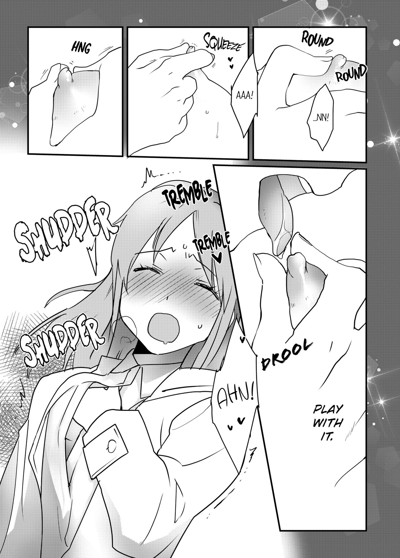 [Peropero Shuppan (Mitsuko Mouri)]IF YOU LIKE ME YOU CAN DO THIS FOR ME, RIGHT?[English] [Decensored] [Digital] Page 34