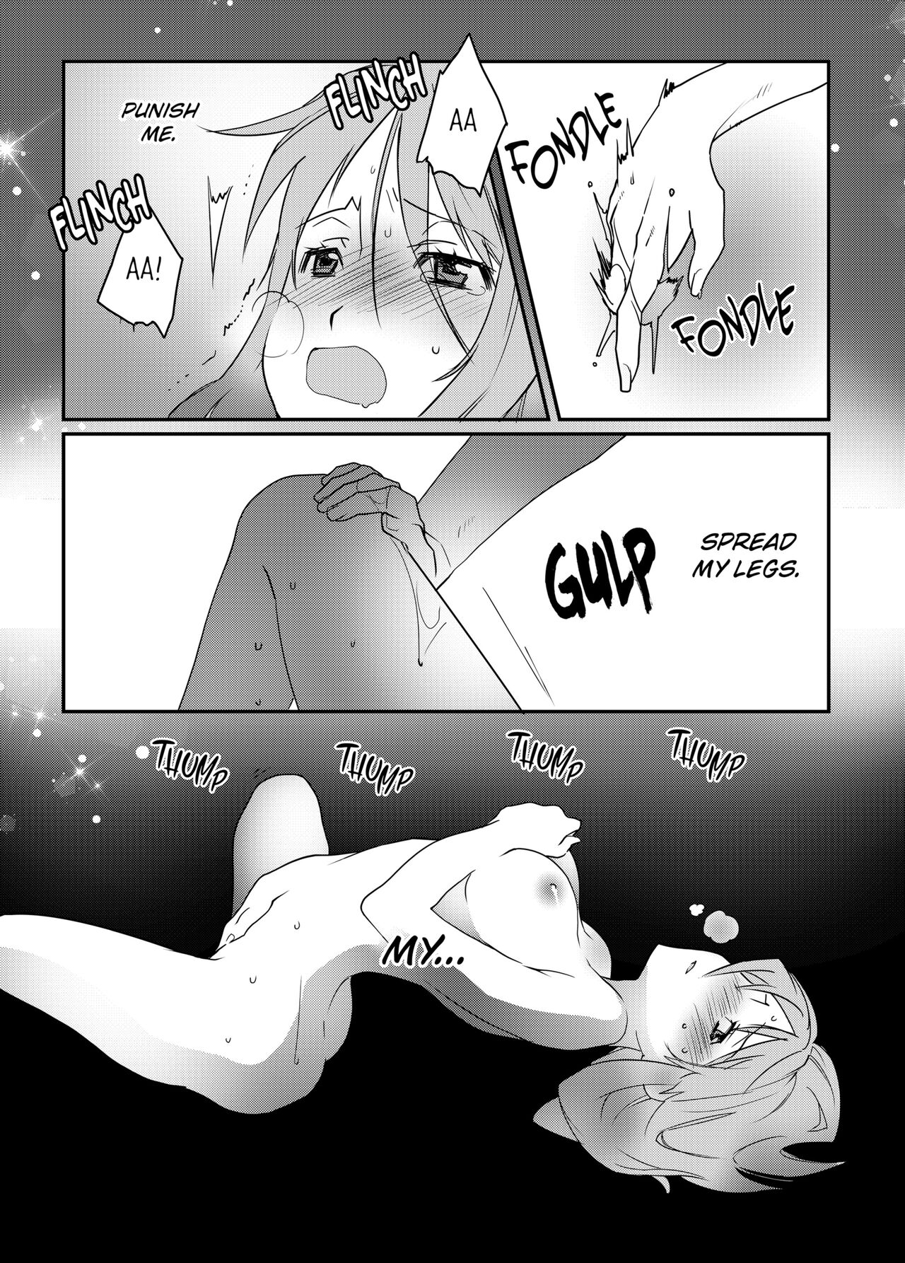 [Peropero Shuppan (Mitsuko Mouri)]IF YOU LIKE ME YOU CAN DO THIS FOR ME, RIGHT?[English] [Decensored] [Digital] Page 35