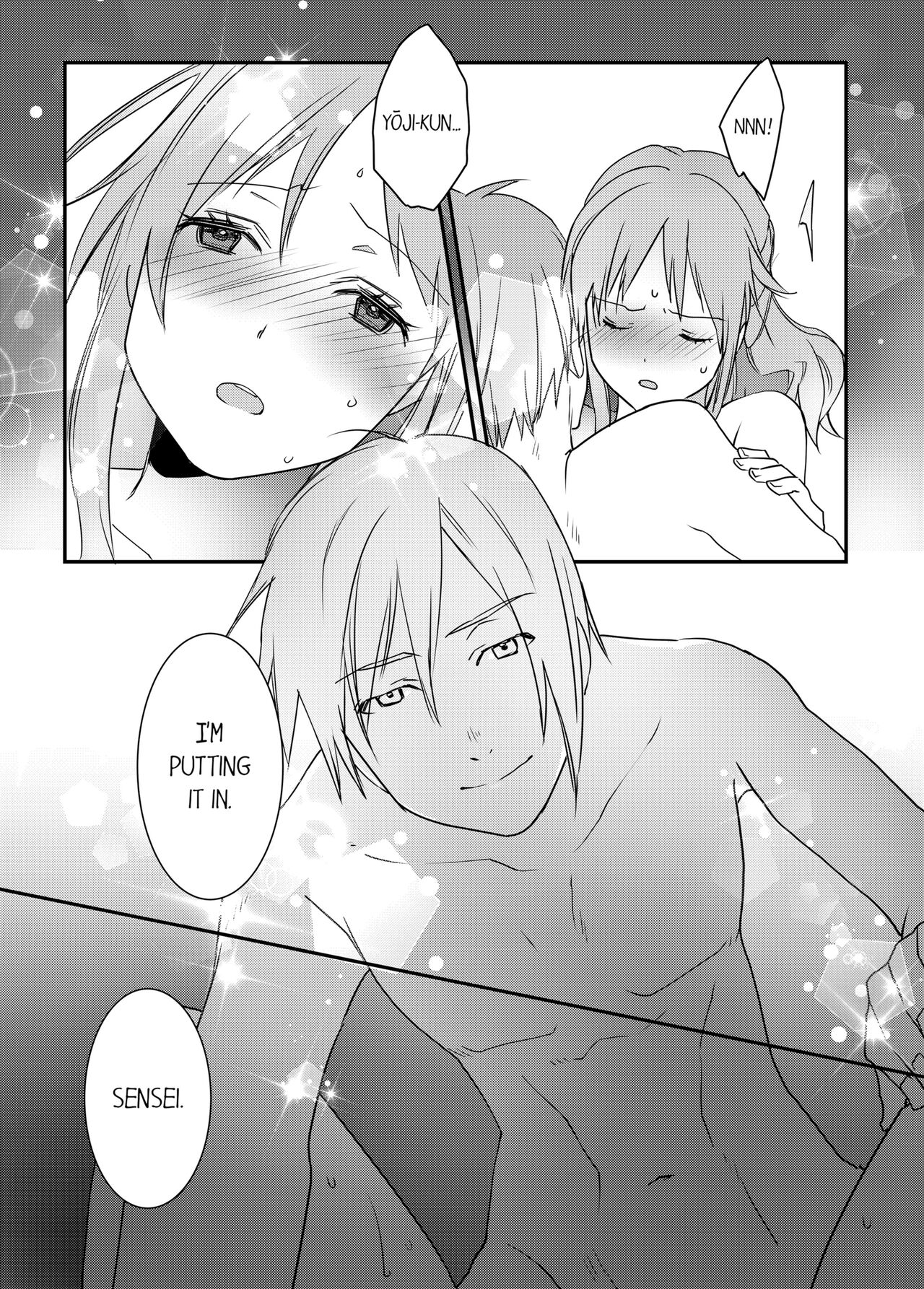 [Peropero Shuppan (Mitsuko Mouri)]IF YOU LIKE ME YOU CAN DO THIS FOR ME, RIGHT?[English] [Decensored] [Digital] Page 36