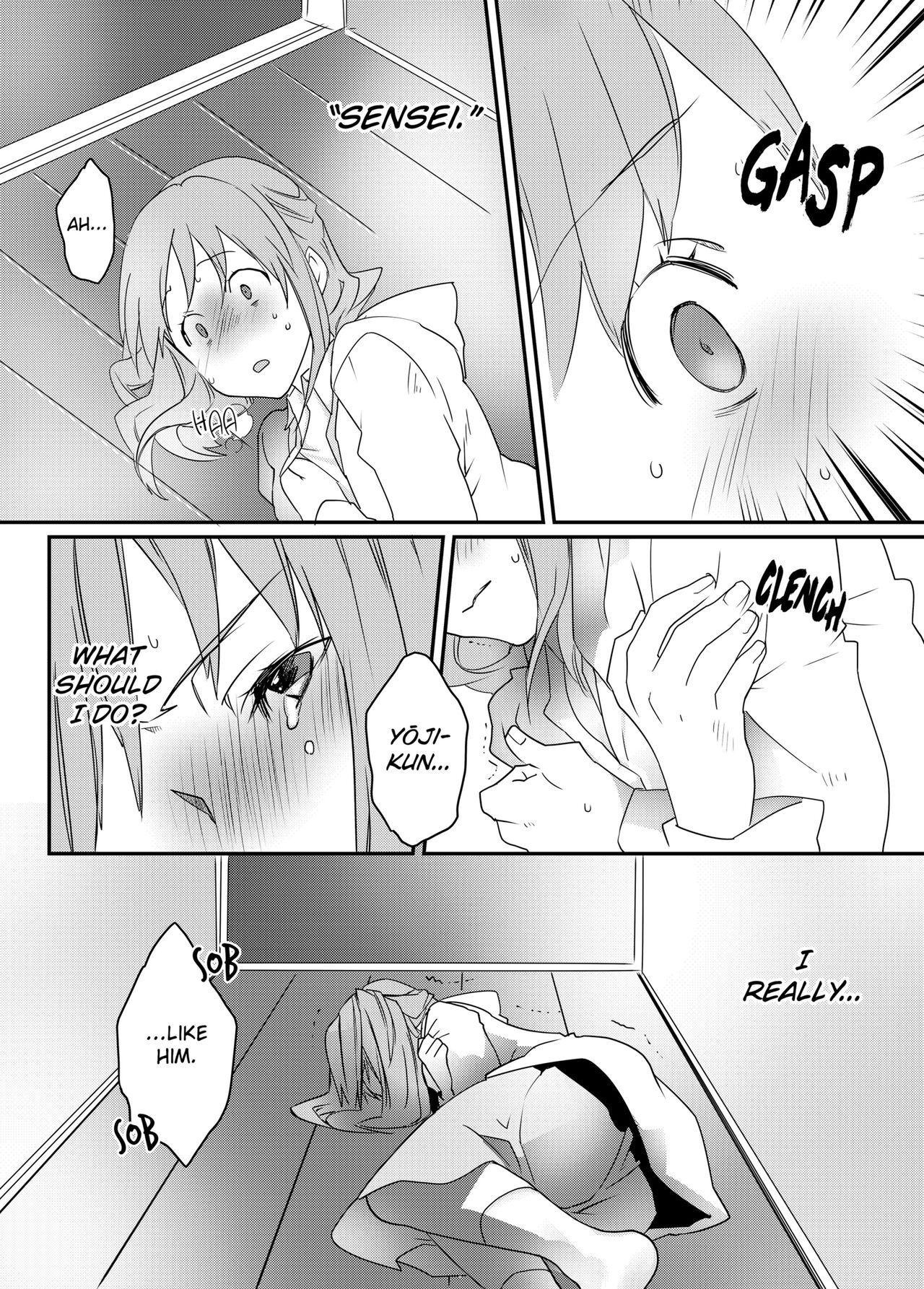 [Peropero Shuppan (Mitsuko Mouri)]IF YOU LIKE ME YOU CAN DO THIS FOR ME, RIGHT?[English] [Decensored] [Digital] Page 37