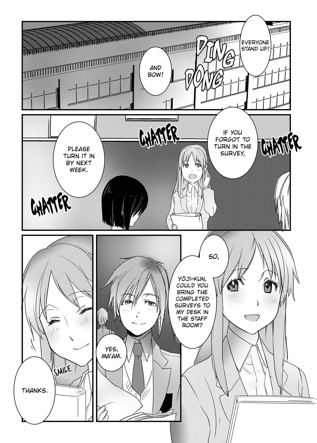[Peropero Shuppan (Mitsuko Mouri)]IF YOU LIKE ME YOU CAN DO THIS FOR ME, RIGHT?[English] [Decensored] [Digital] Page 38
