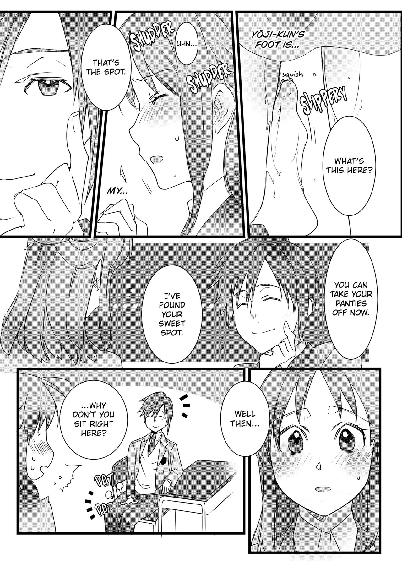 [Peropero Shuppan (Mitsuko Mouri)]IF YOU LIKE ME YOU CAN DO THIS FOR ME, RIGHT?[English] [Decensored] [Digital] Page 4