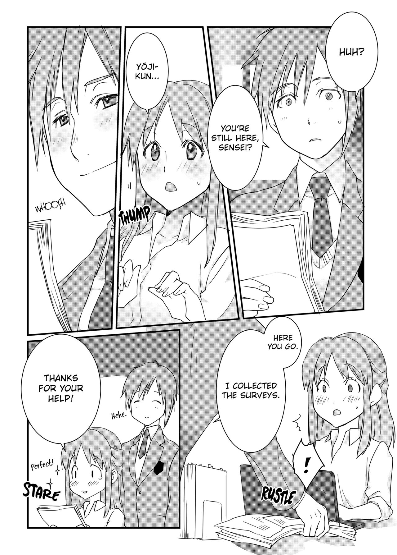 [Peropero Shuppan (Mitsuko Mouri)]IF YOU LIKE ME YOU CAN DO THIS FOR ME, RIGHT?[English] [Decensored] [Digital] Page 40