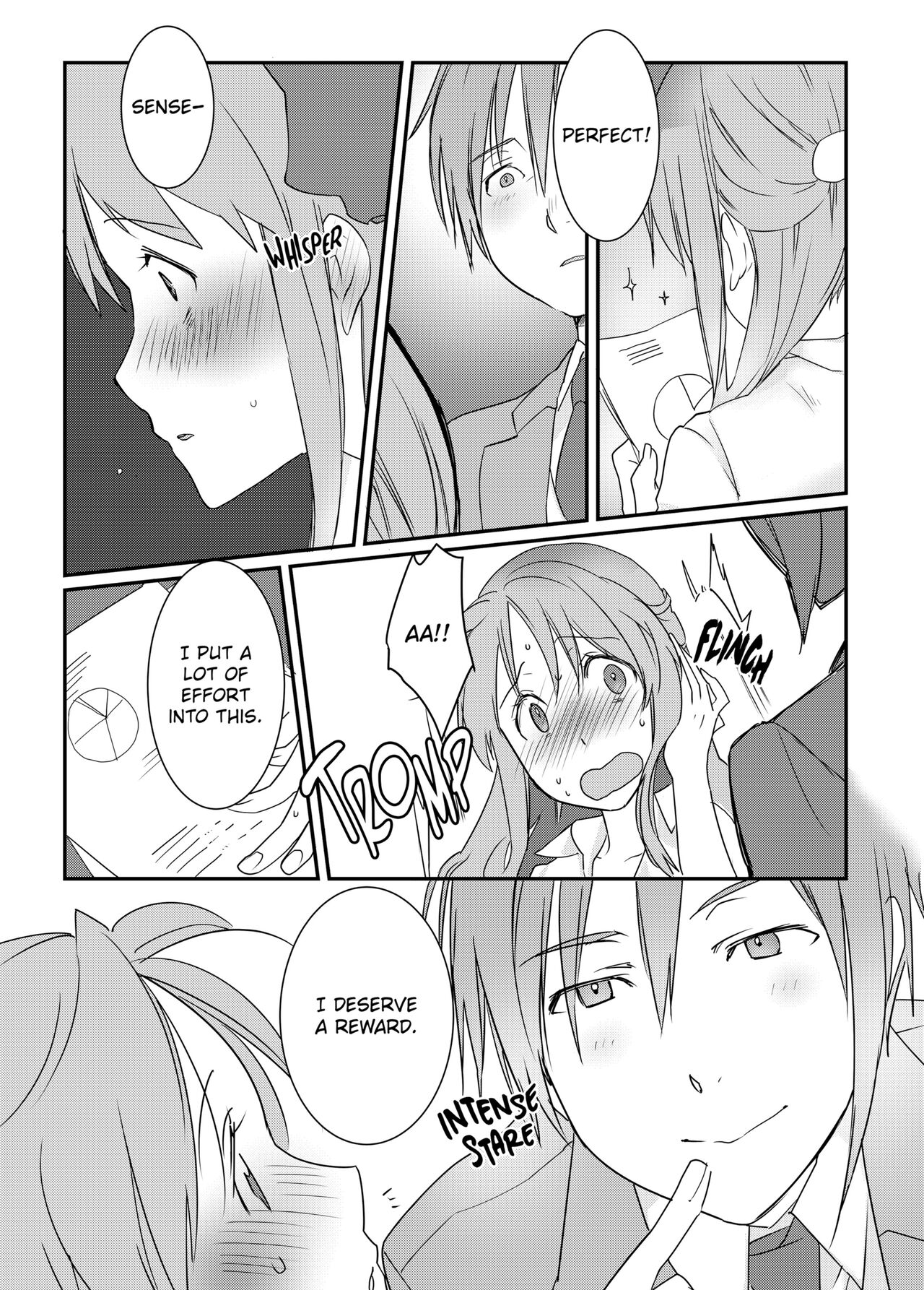 [Peropero Shuppan (Mitsuko Mouri)]IF YOU LIKE ME YOU CAN DO THIS FOR ME, RIGHT?[English] [Decensored] [Digital] Page 41