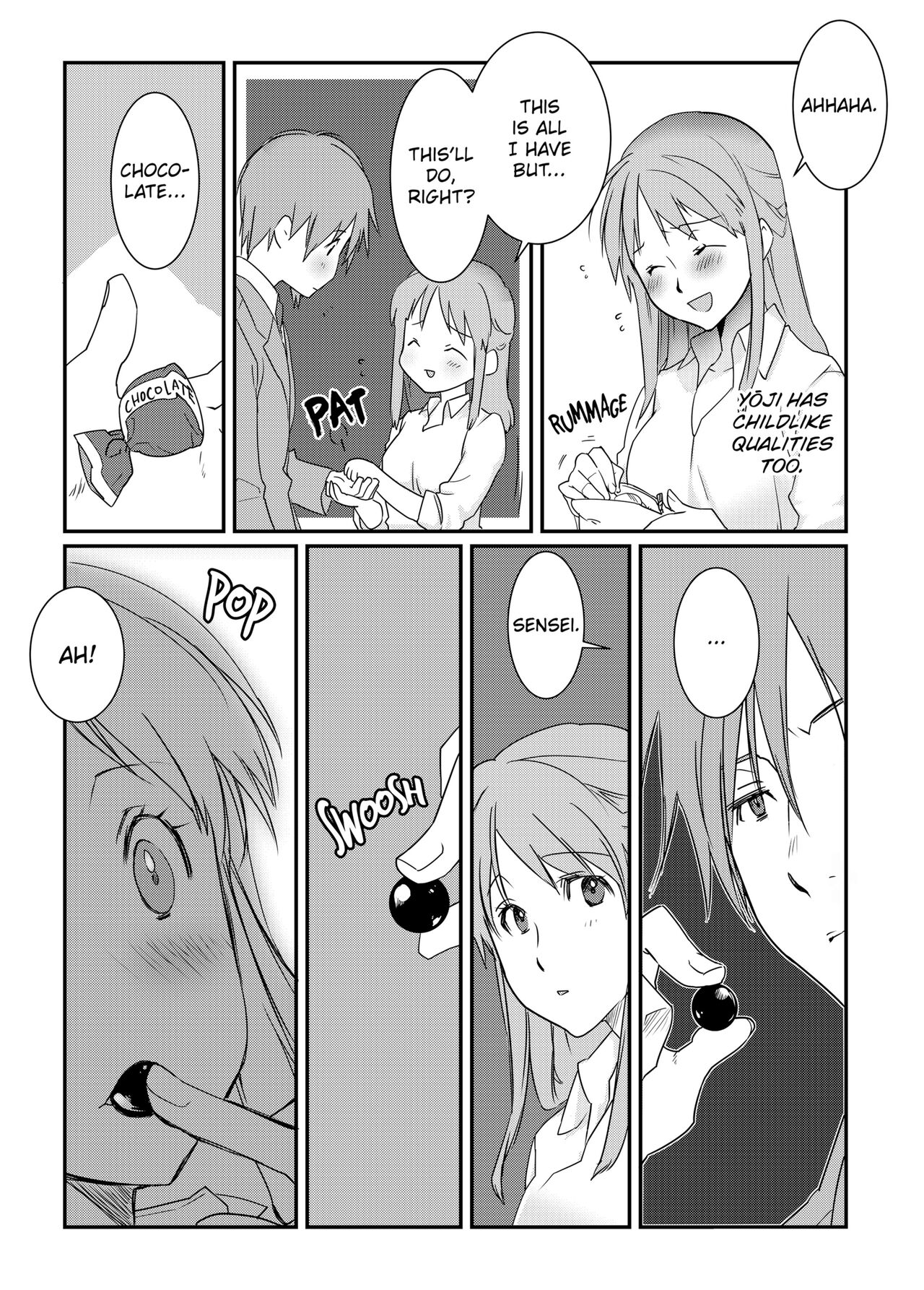 [Peropero Shuppan (Mitsuko Mouri)]IF YOU LIKE ME YOU CAN DO THIS FOR ME, RIGHT?[English] [Decensored] [Digital] Page 42