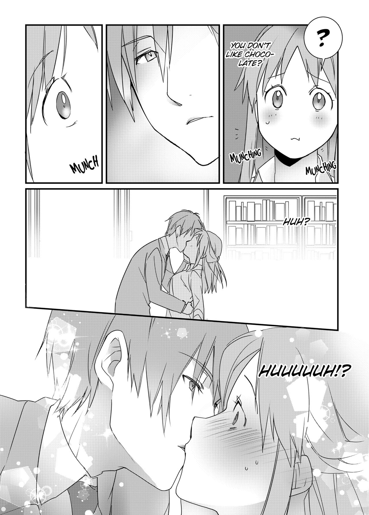 [Peropero Shuppan (Mitsuko Mouri)]IF YOU LIKE ME YOU CAN DO THIS FOR ME, RIGHT?[English] [Decensored] [Digital] Page 43