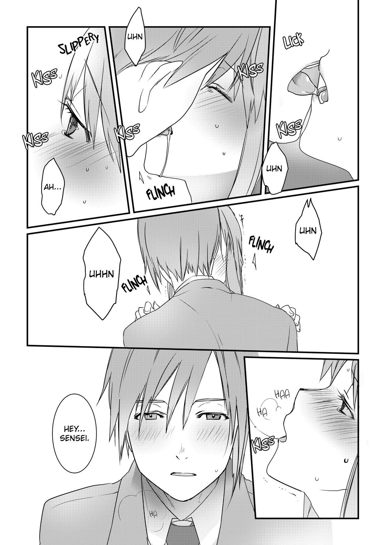 [Peropero Shuppan (Mitsuko Mouri)]IF YOU LIKE ME YOU CAN DO THIS FOR ME, RIGHT?[English] [Decensored] [Digital] Page 44