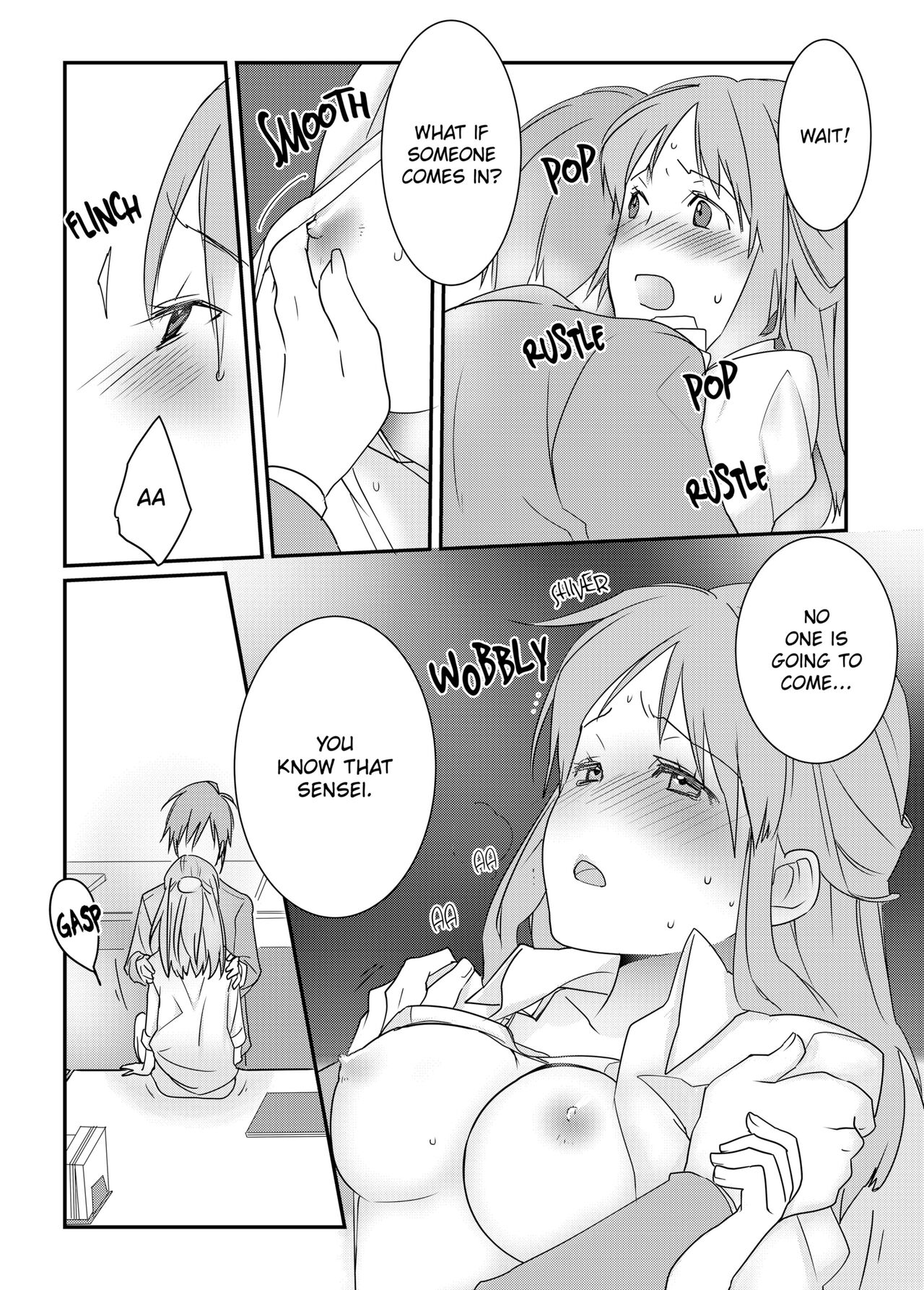 [Peropero Shuppan (Mitsuko Mouri)]IF YOU LIKE ME YOU CAN DO THIS FOR ME, RIGHT?[English] [Decensored] [Digital] Page 45