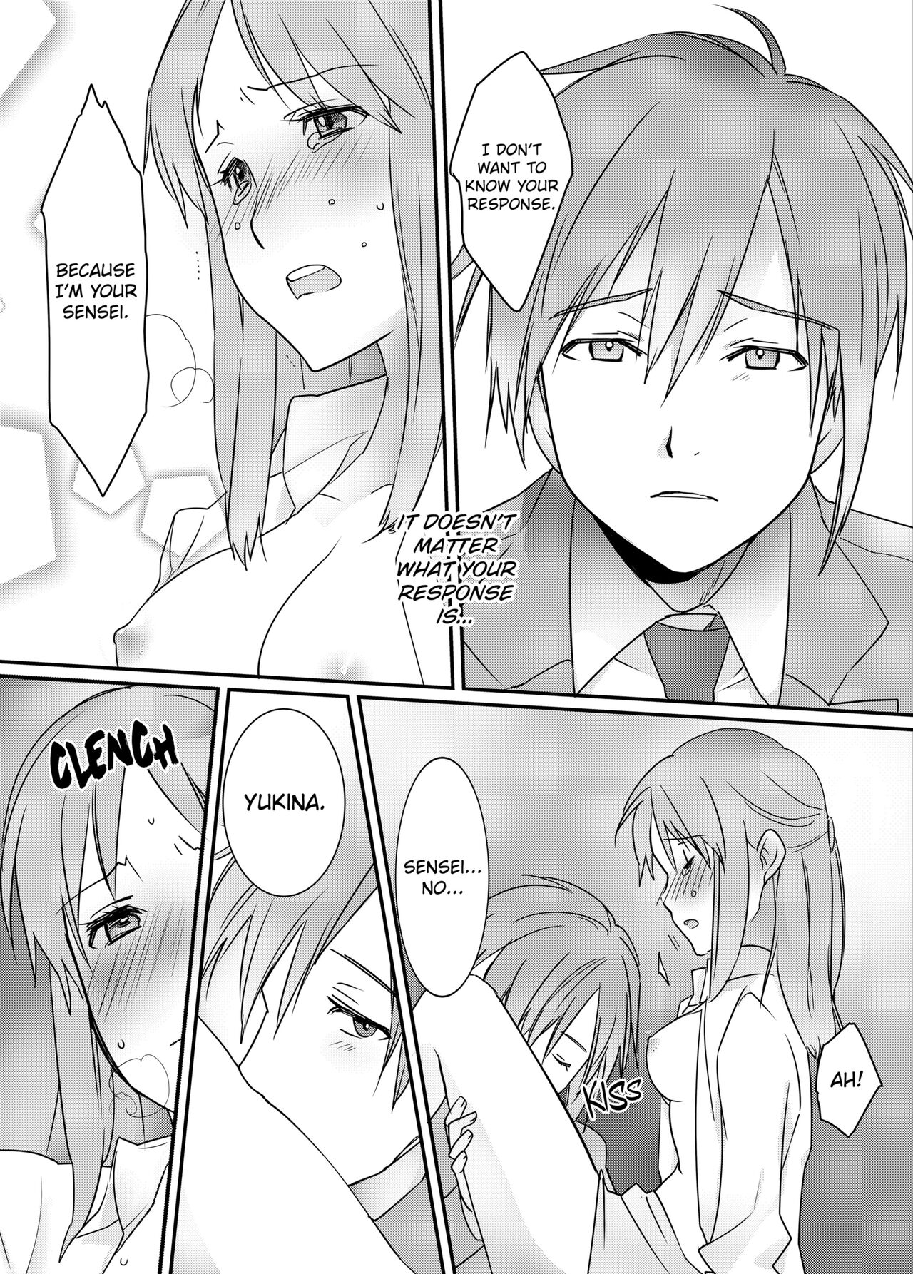 [Peropero Shuppan (Mitsuko Mouri)]IF YOU LIKE ME YOU CAN DO THIS FOR ME, RIGHT?[English] [Decensored] [Digital] Page 47