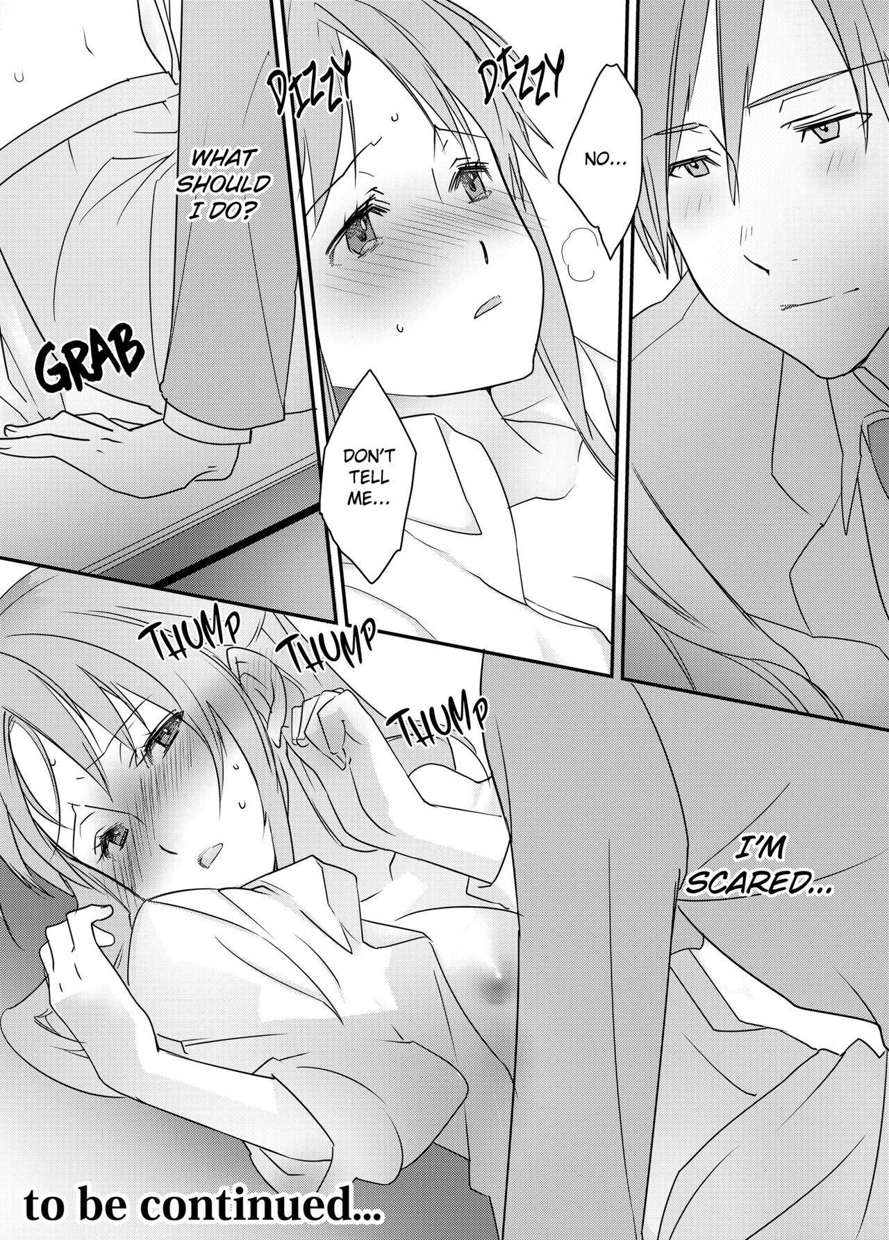 [Peropero Shuppan (Mitsuko Mouri)]IF YOU LIKE ME YOU CAN DO THIS FOR ME, RIGHT?[English] [Decensored] [Digital] Page 50