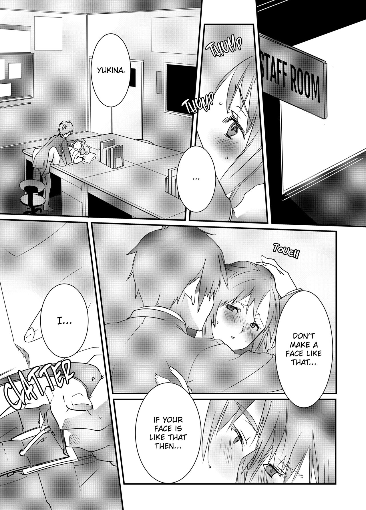 [Peropero Shuppan (Mitsuko Mouri)]IF YOU LIKE ME YOU CAN DO THIS FOR ME, RIGHT?[English] [Decensored] [Digital] Page 52