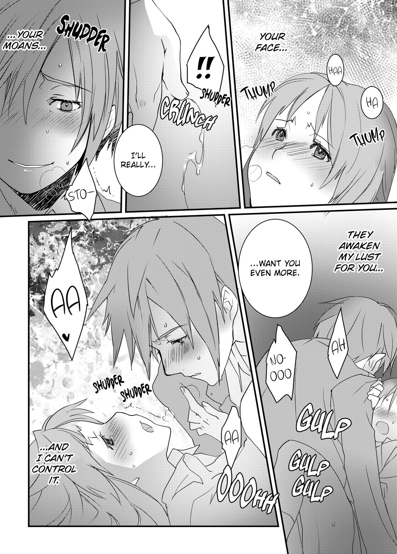 [Peropero Shuppan (Mitsuko Mouri)]IF YOU LIKE ME YOU CAN DO THIS FOR ME, RIGHT?[English] [Decensored] [Digital] Page 53