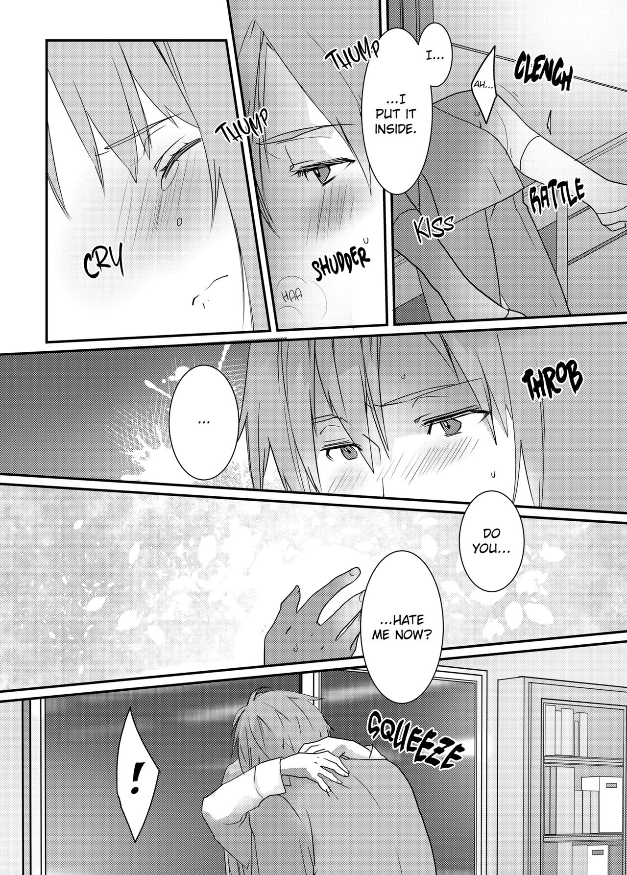 [Peropero Shuppan (Mitsuko Mouri)]IF YOU LIKE ME YOU CAN DO THIS FOR ME, RIGHT?[English] [Decensored] [Digital] Page 54