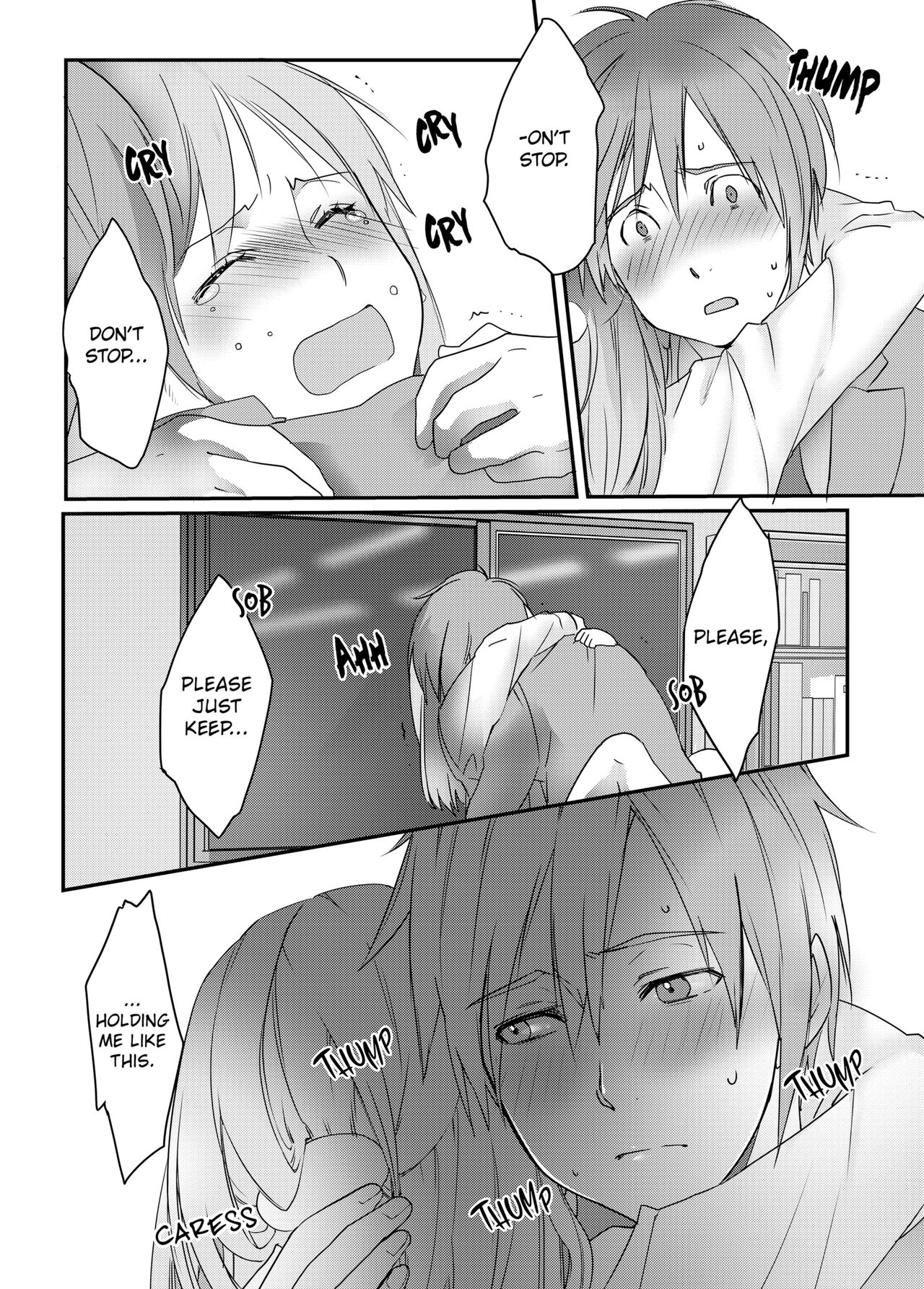 [Peropero Shuppan (Mitsuko Mouri)]IF YOU LIKE ME YOU CAN DO THIS FOR ME, RIGHT?[English] [Decensored] [Digital] Page 55
