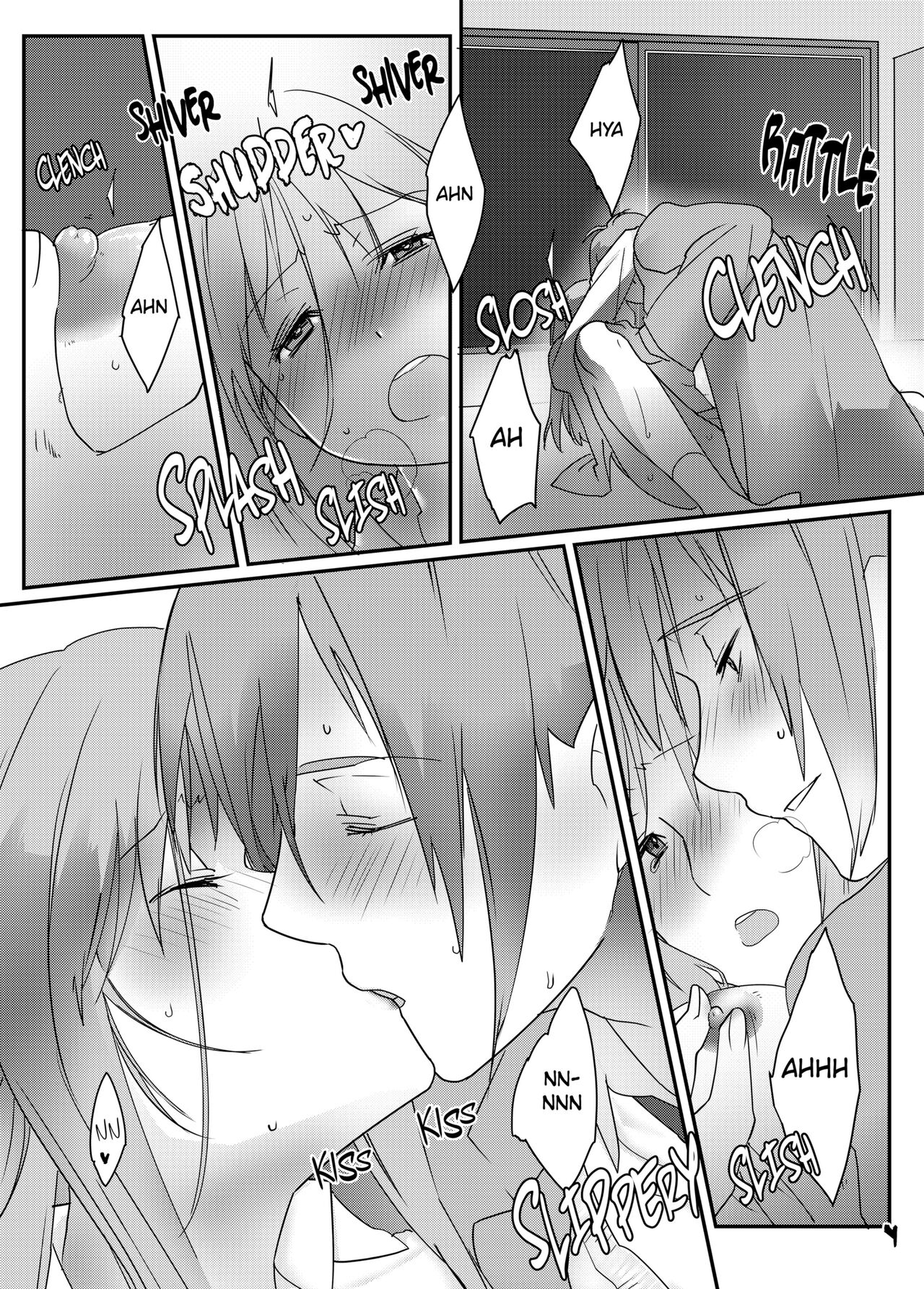 [Peropero Shuppan (Mitsuko Mouri)]IF YOU LIKE ME YOU CAN DO THIS FOR ME, RIGHT?[English] [Decensored] [Digital] Page 56