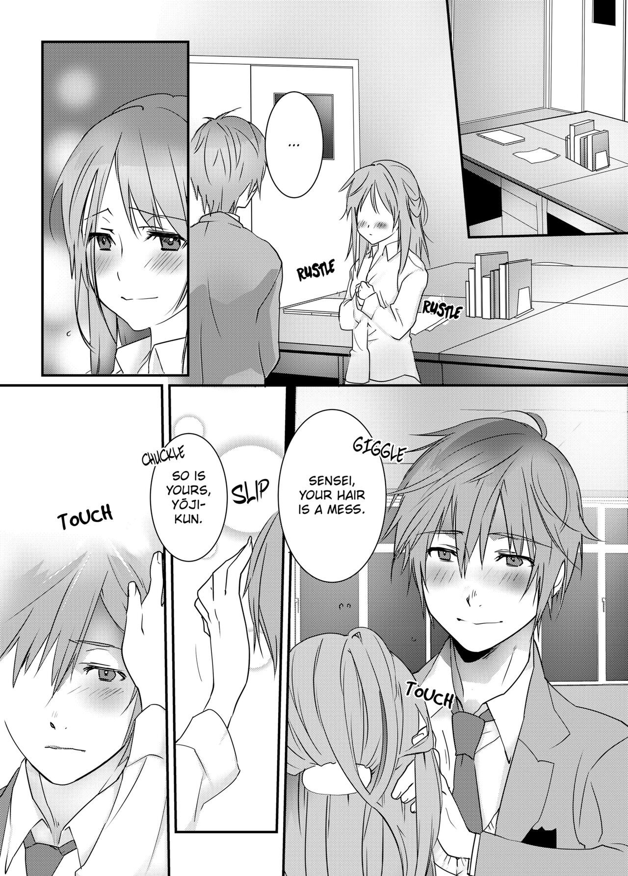 [Peropero Shuppan (Mitsuko Mouri)]IF YOU LIKE ME YOU CAN DO THIS FOR ME, RIGHT?[English] [Decensored] [Digital] Page 58