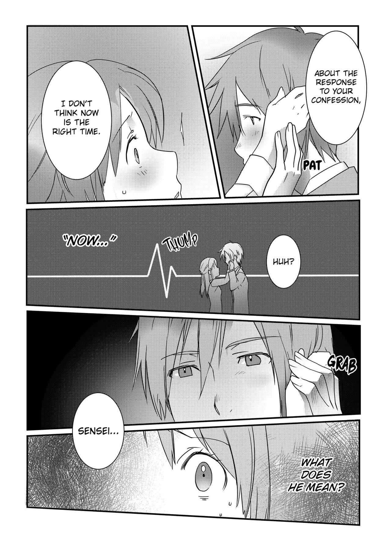 [Peropero Shuppan (Mitsuko Mouri)]IF YOU LIKE ME YOU CAN DO THIS FOR ME, RIGHT?[English] [Decensored] [Digital] Page 59