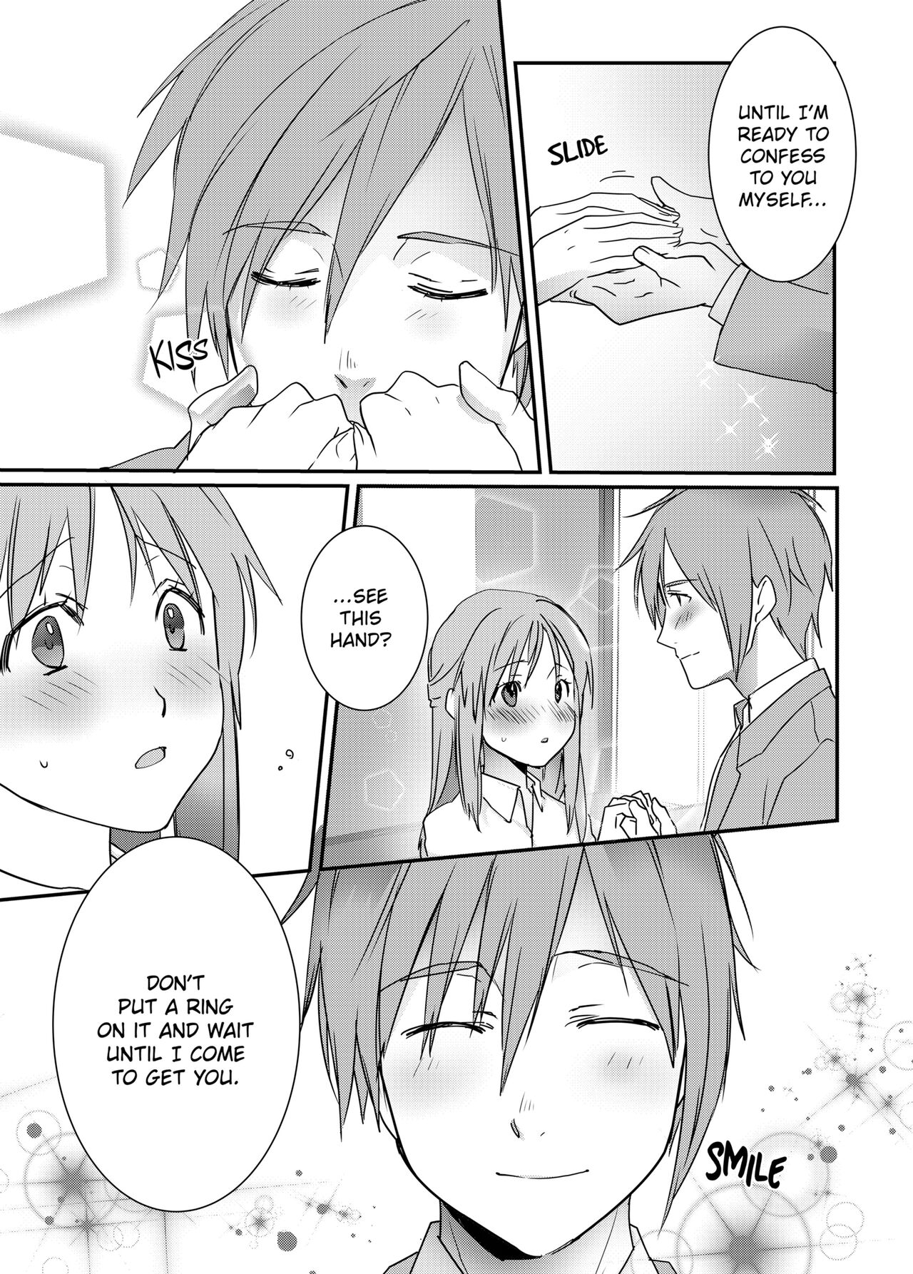 [Peropero Shuppan (Mitsuko Mouri)]IF YOU LIKE ME YOU CAN DO THIS FOR ME, RIGHT?[English] [Decensored] [Digital] Page 60