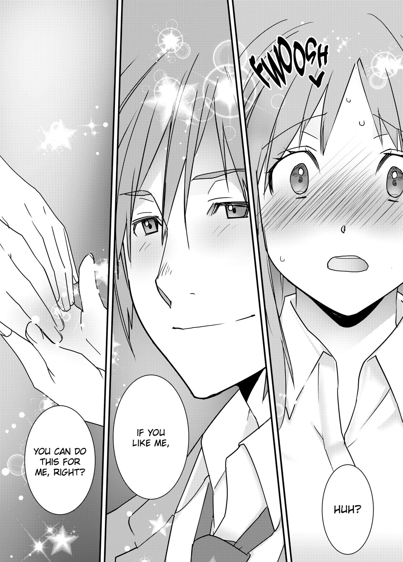 [Peropero Shuppan (Mitsuko Mouri)]IF YOU LIKE ME YOU CAN DO THIS FOR ME, RIGHT?[English] [Decensored] [Digital] Page 61