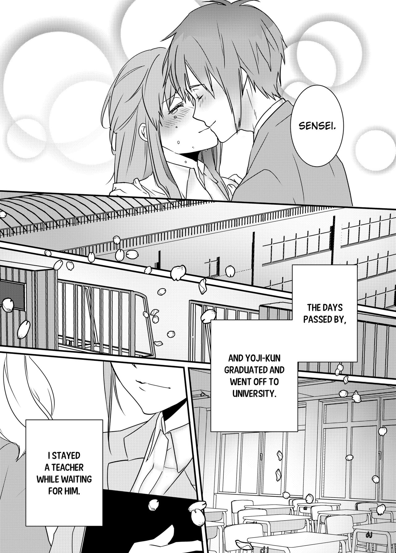 [Peropero Shuppan (Mitsuko Mouri)]IF YOU LIKE ME YOU CAN DO THIS FOR ME, RIGHT?[English] [Decensored] [Digital] Page 62