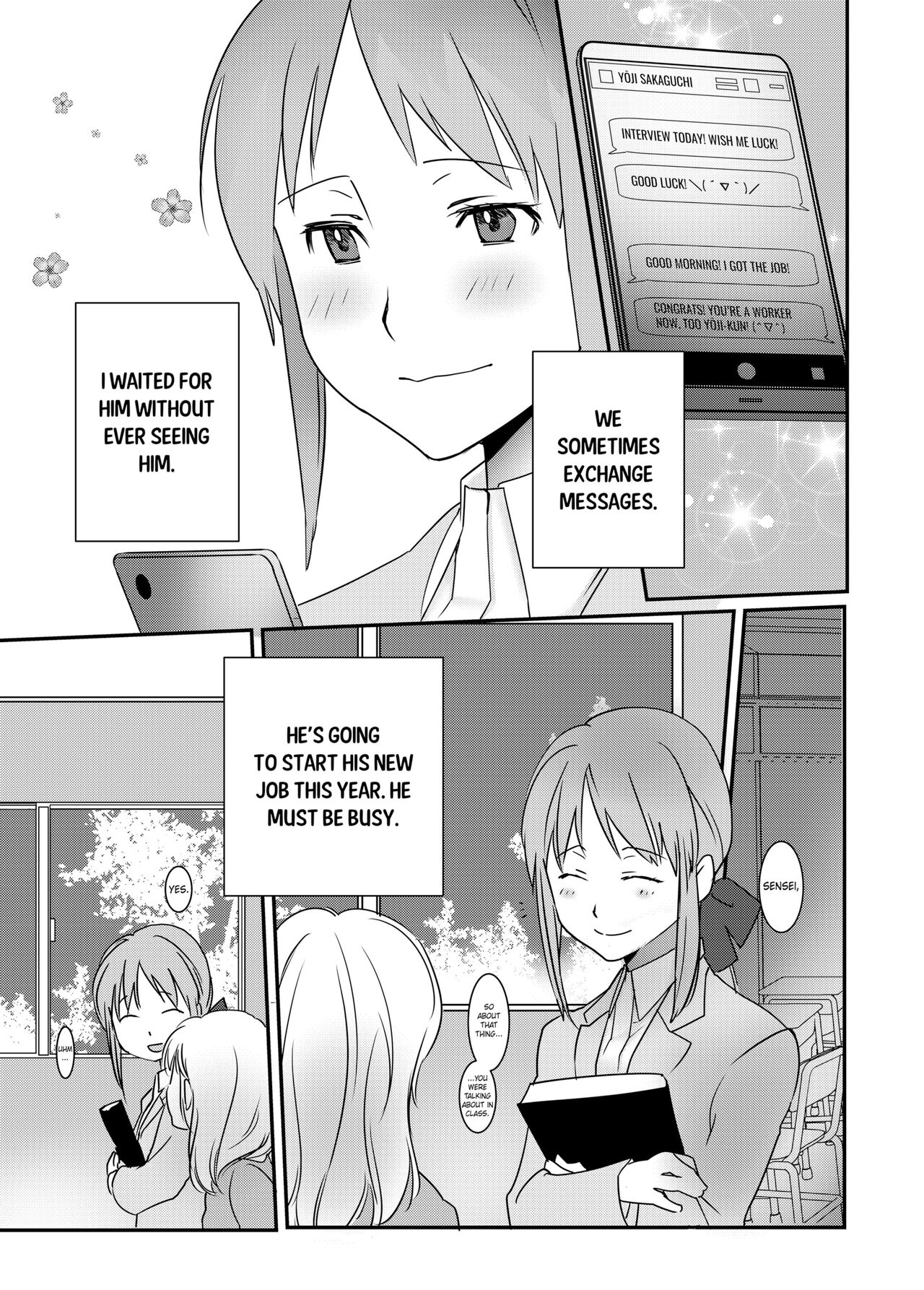 [Peropero Shuppan (Mitsuko Mouri)]IF YOU LIKE ME YOU CAN DO THIS FOR ME, RIGHT?[English] [Decensored] [Digital] Page 63