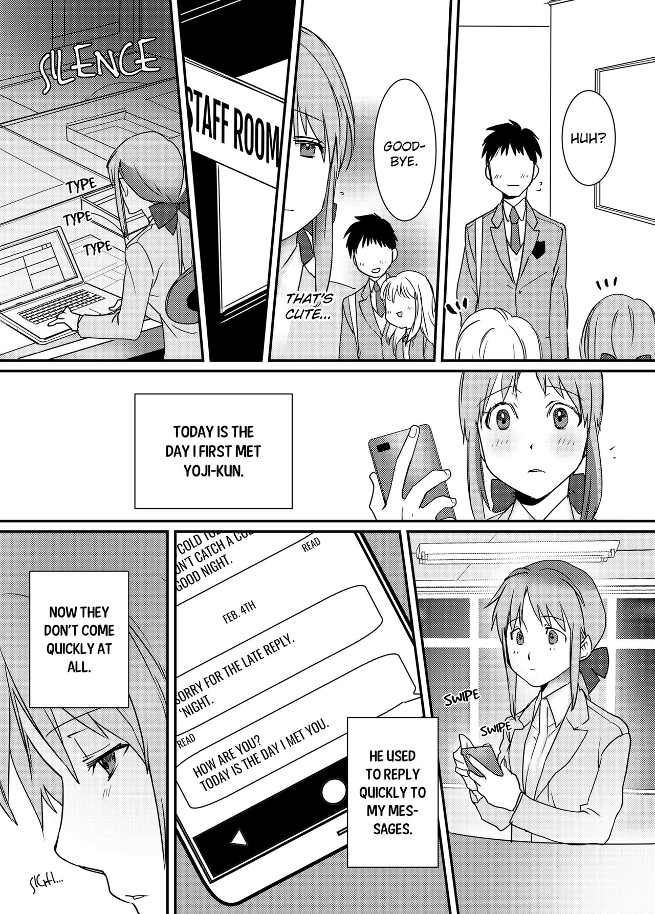 [Peropero Shuppan (Mitsuko Mouri)]IF YOU LIKE ME YOU CAN DO THIS FOR ME, RIGHT?[English] [Decensored] [Digital] Page 64