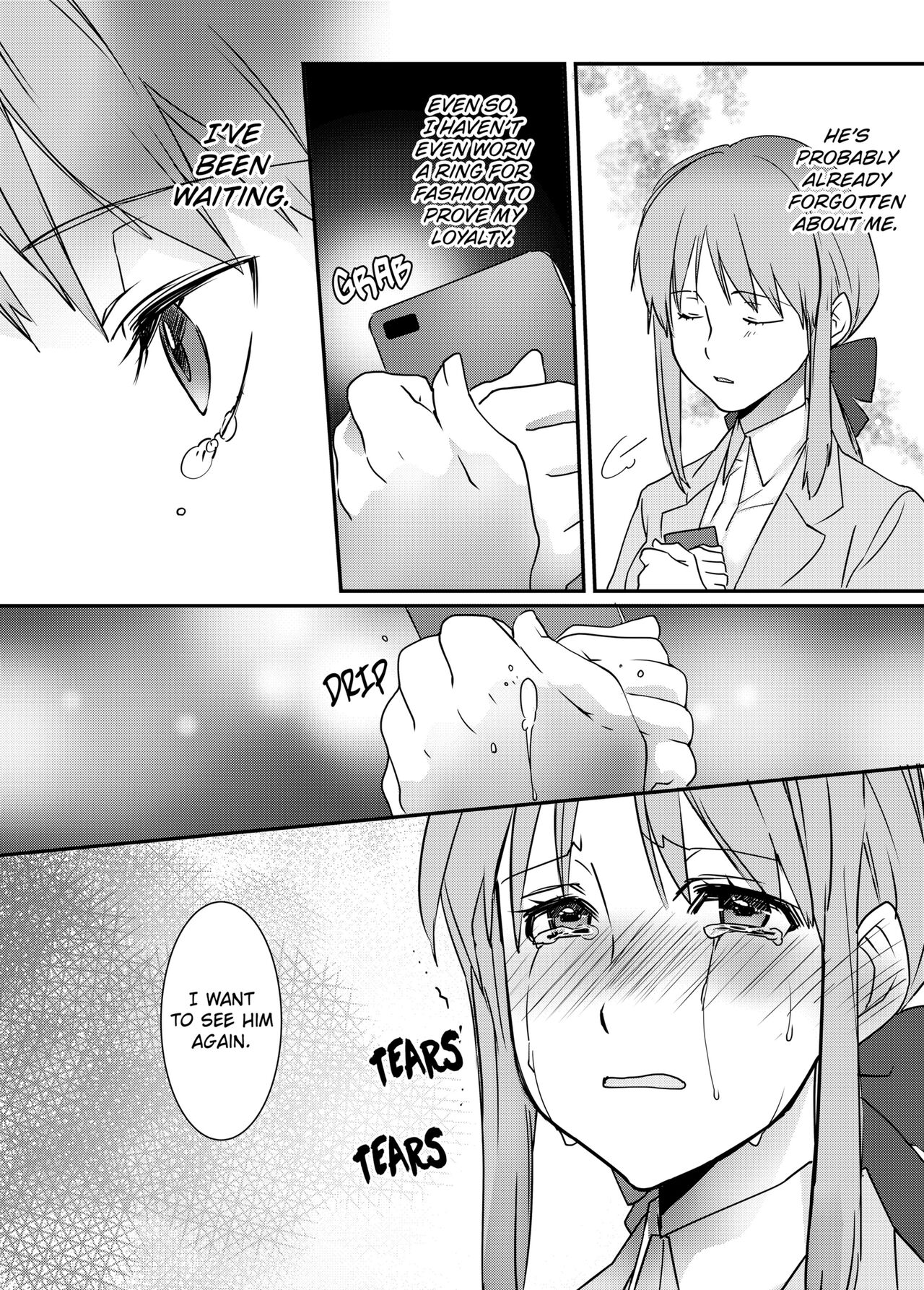 [Peropero Shuppan (Mitsuko Mouri)]IF YOU LIKE ME YOU CAN DO THIS FOR ME, RIGHT?[English] [Decensored] [Digital] Page 65