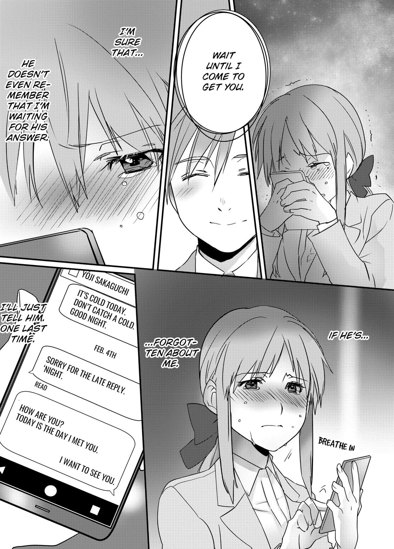 [Peropero Shuppan (Mitsuko Mouri)]IF YOU LIKE ME YOU CAN DO THIS FOR ME, RIGHT?[English] [Decensored] [Digital] Page 66