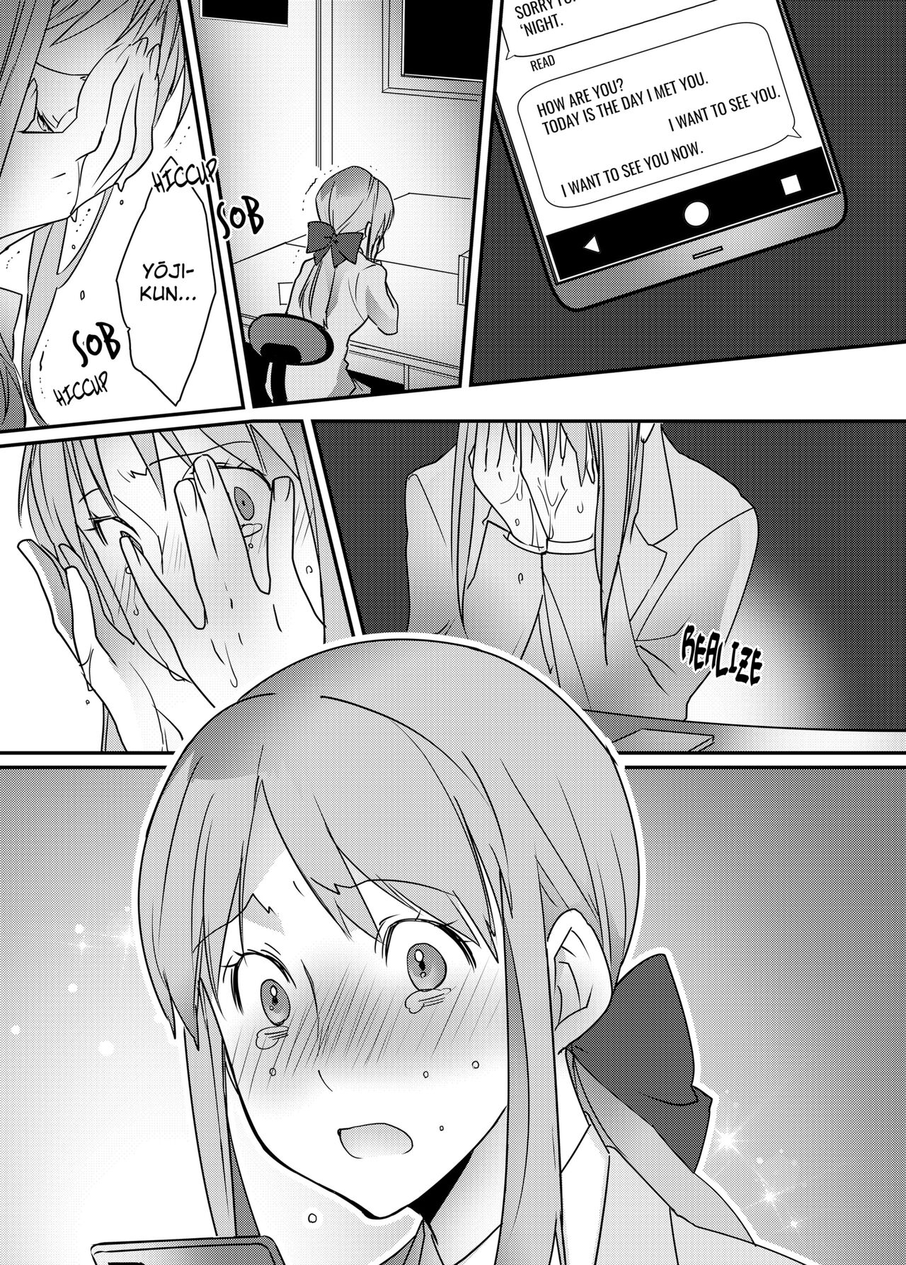 [Peropero Shuppan (Mitsuko Mouri)]IF YOU LIKE ME YOU CAN DO THIS FOR ME, RIGHT?[English] [Decensored] [Digital] Page 67