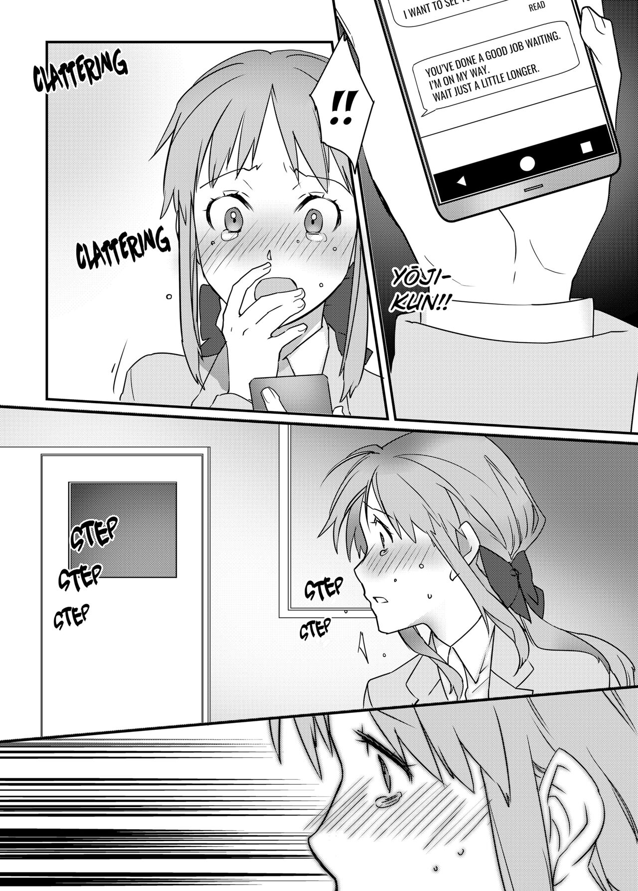 [Peropero Shuppan (Mitsuko Mouri)]IF YOU LIKE ME YOU CAN DO THIS FOR ME, RIGHT?[English] [Decensored] [Digital] Page 68