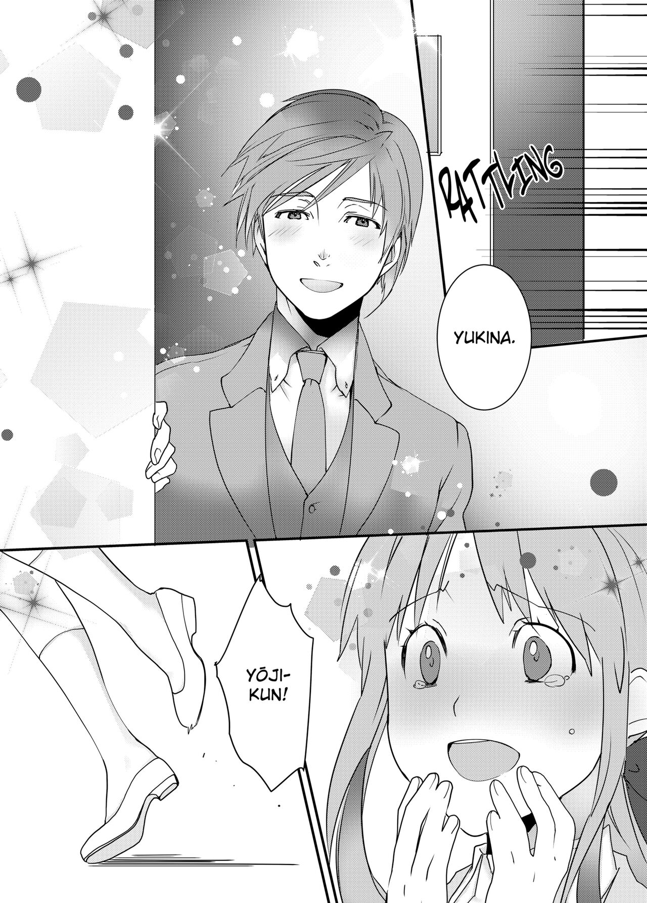[Peropero Shuppan (Mitsuko Mouri)]IF YOU LIKE ME YOU CAN DO THIS FOR ME, RIGHT?[English] [Decensored] [Digital] Page 69