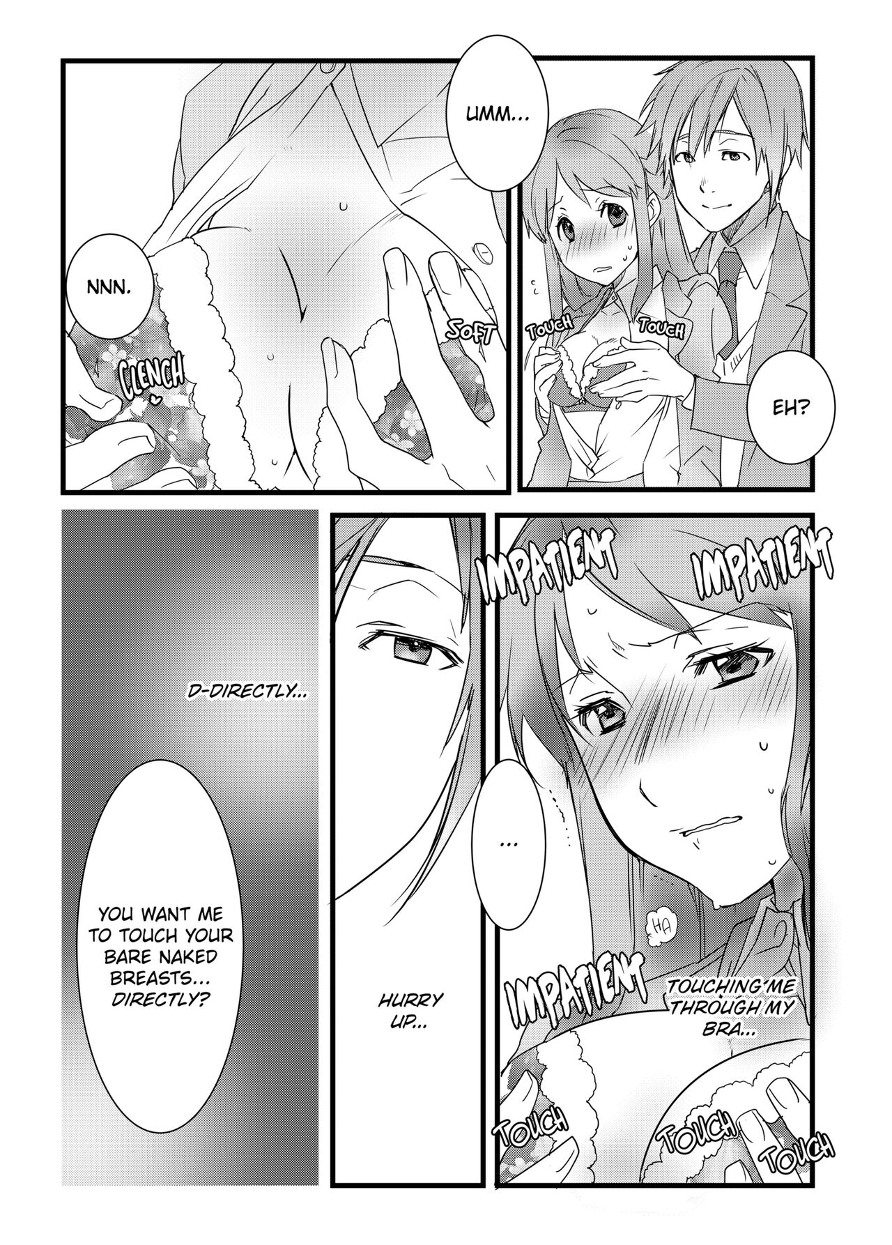 [Peropero Shuppan (Mitsuko Mouri)]IF YOU LIKE ME YOU CAN DO THIS FOR ME, RIGHT?[English] [Decensored] [Digital] Page 7