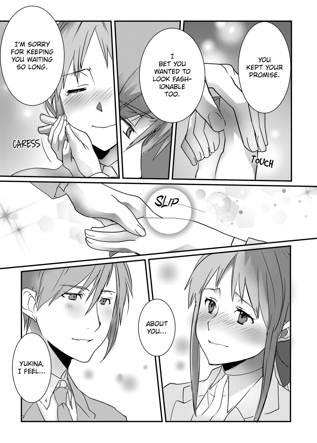 [Peropero Shuppan (Mitsuko Mouri)]IF YOU LIKE ME YOU CAN DO THIS FOR ME, RIGHT?[English] [Decensored] [Digital] Page 71