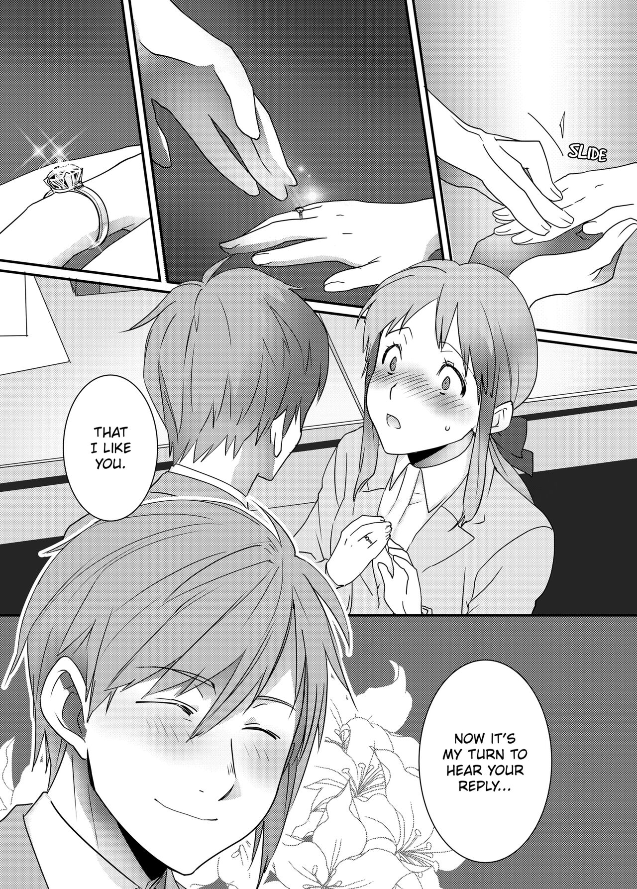 [Peropero Shuppan (Mitsuko Mouri)]IF YOU LIKE ME YOU CAN DO THIS FOR ME, RIGHT?[English] [Decensored] [Digital] Page 72