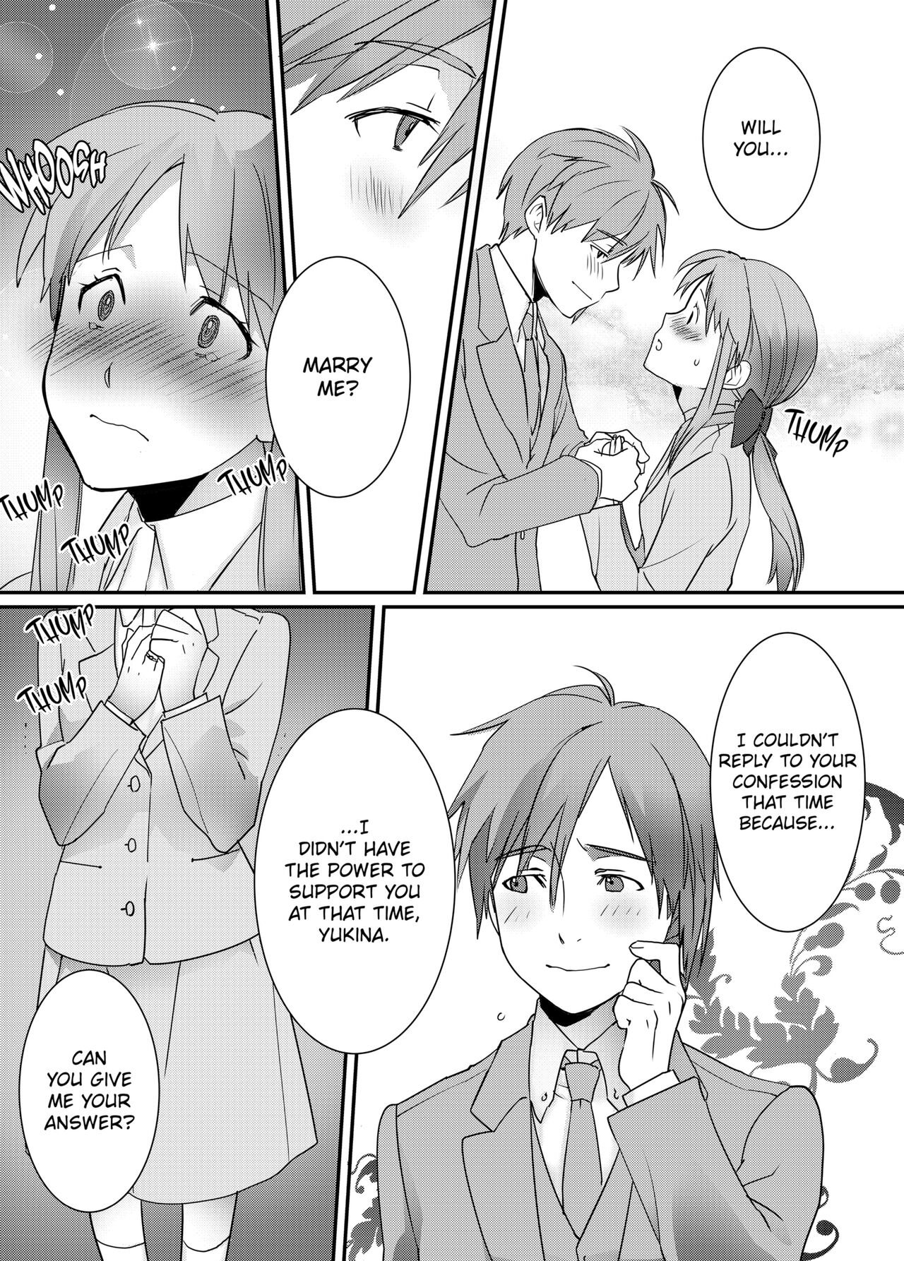 [Peropero Shuppan (Mitsuko Mouri)]IF YOU LIKE ME YOU CAN DO THIS FOR ME, RIGHT?[English] [Decensored] [Digital] Page 73