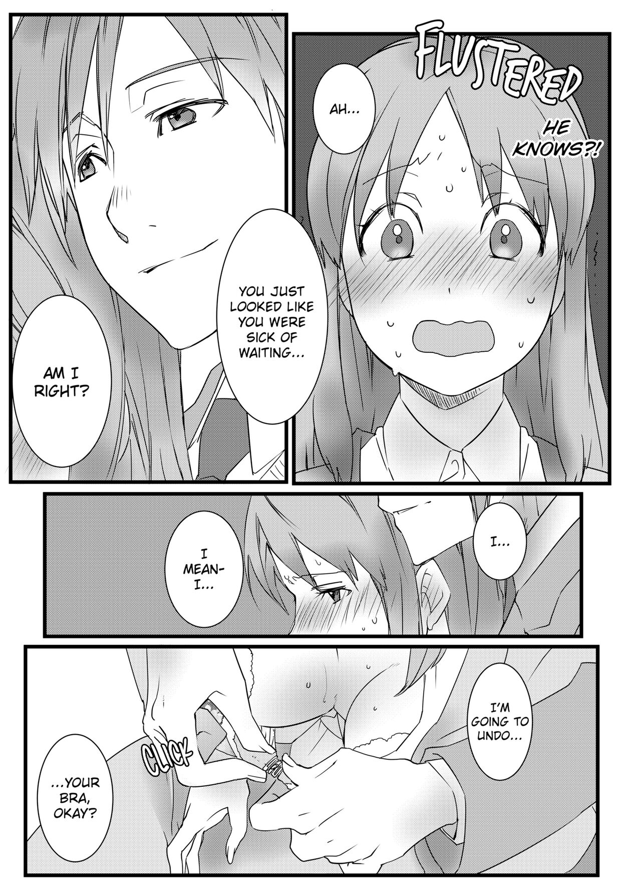 [Peropero Shuppan (Mitsuko Mouri)]IF YOU LIKE ME YOU CAN DO THIS FOR ME, RIGHT?[English] [Decensored] [Digital] Page 8