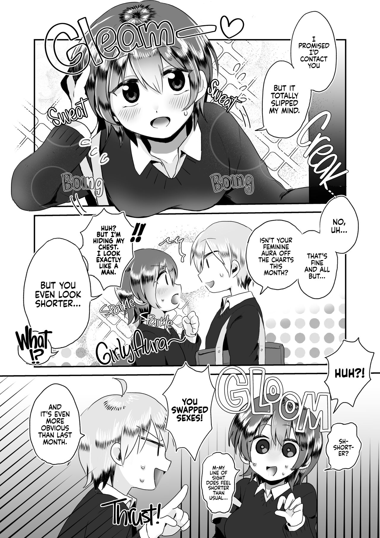 [Taiyaki Pan]Tsuki Ichi Onnanoko 2 | Monthly Girl 2[English] {2d-market.com} [Decensored] [Digital] Page 10