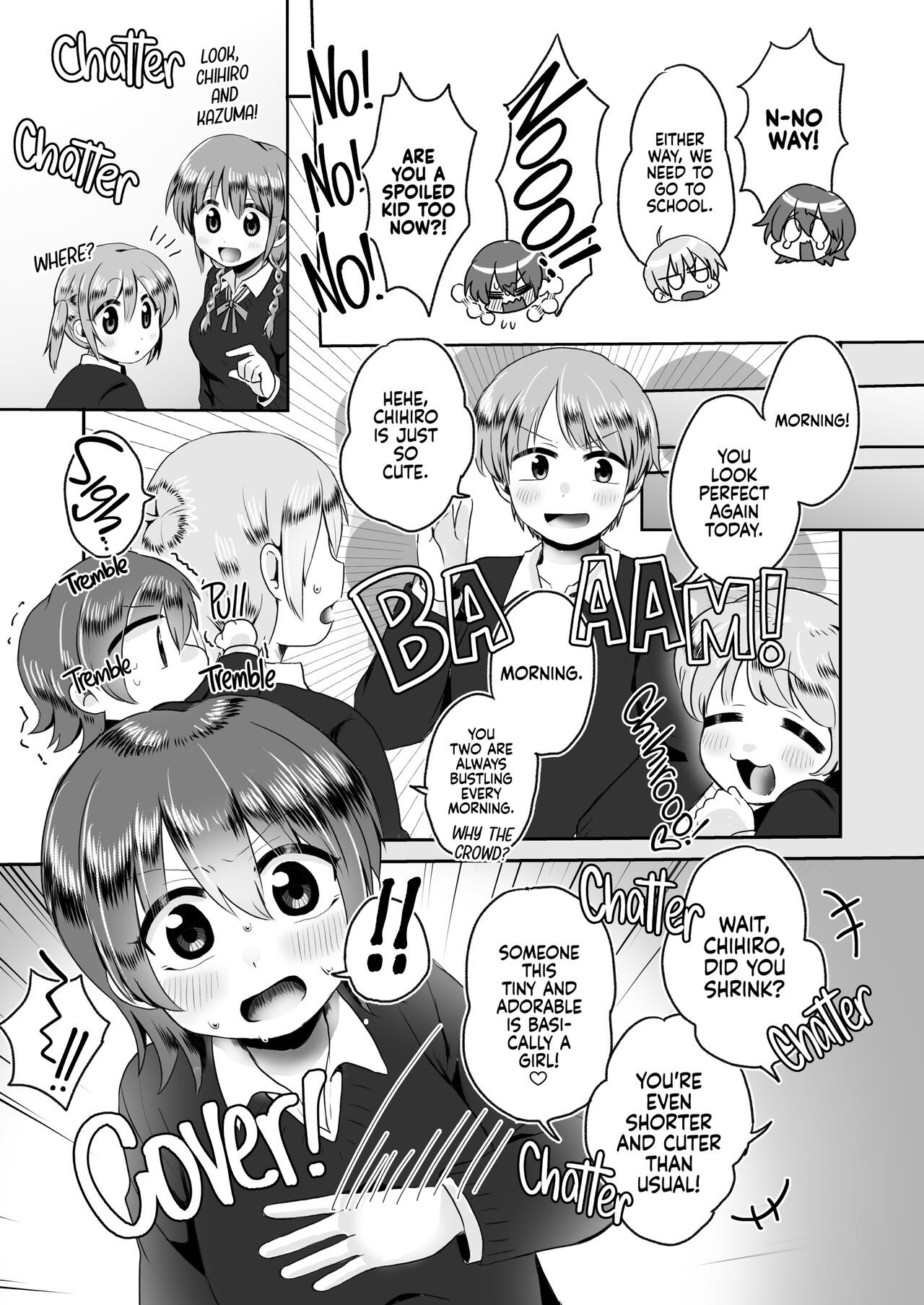 [Taiyaki Pan]Tsuki Ichi Onnanoko 2 | Monthly Girl 2[English] {2d-market.com} [Decensored] [Digital] Page 11