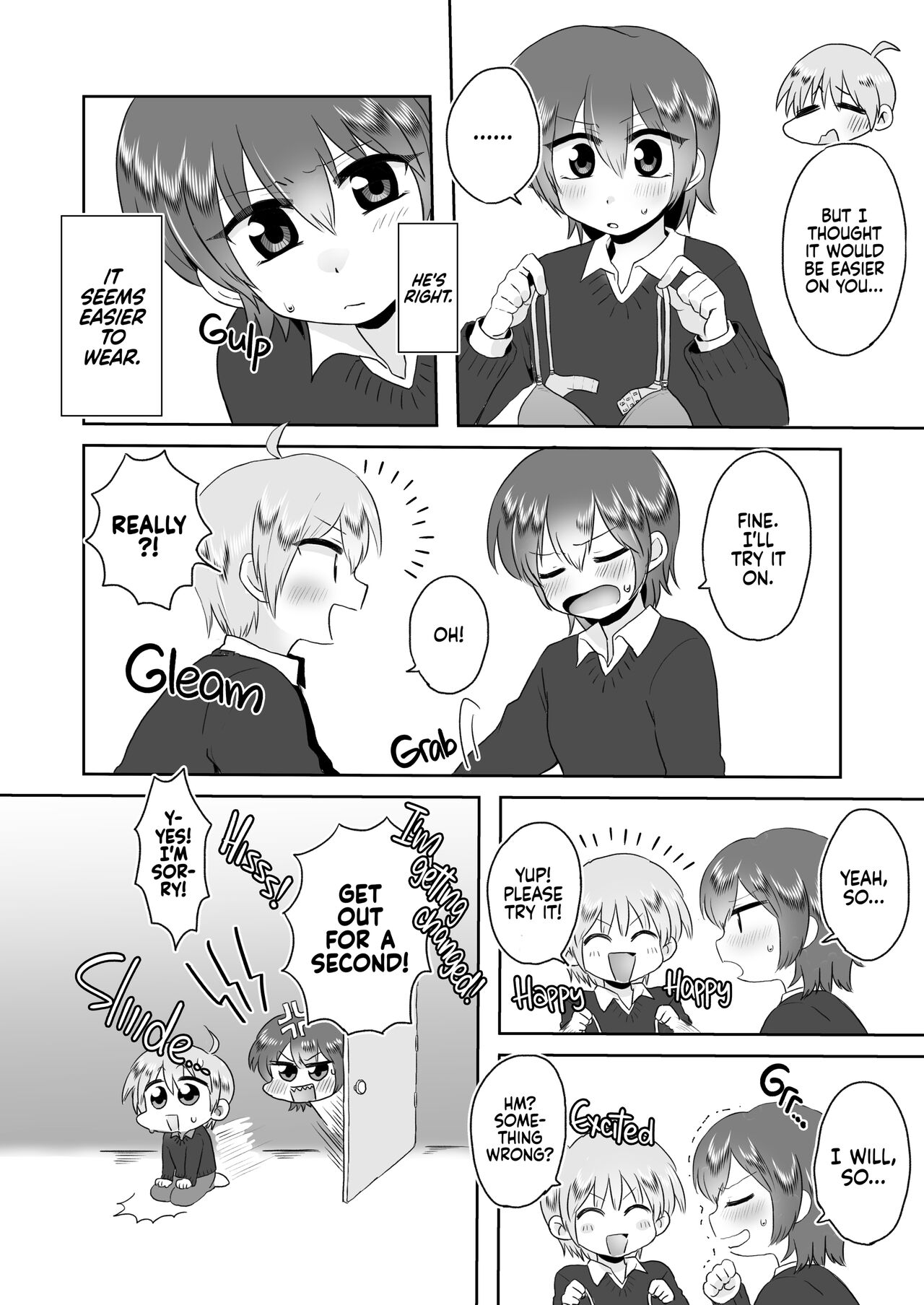 [Taiyaki Pan]Tsuki Ichi Onnanoko 2 | Monthly Girl 2[English] {2d-market.com} [Decensored] [Digital] Page 16