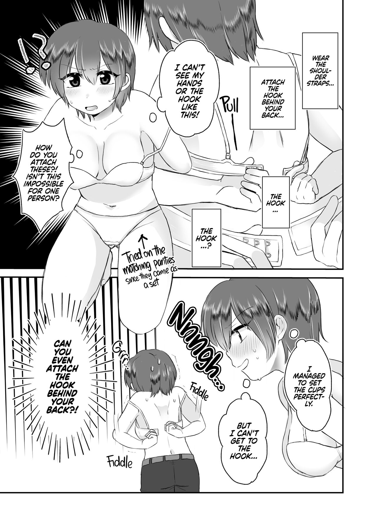 [Taiyaki Pan]Tsuki Ichi Onnanoko 2 | Monthly Girl 2[English] {2d-market.com} [Decensored] [Digital] Page 17