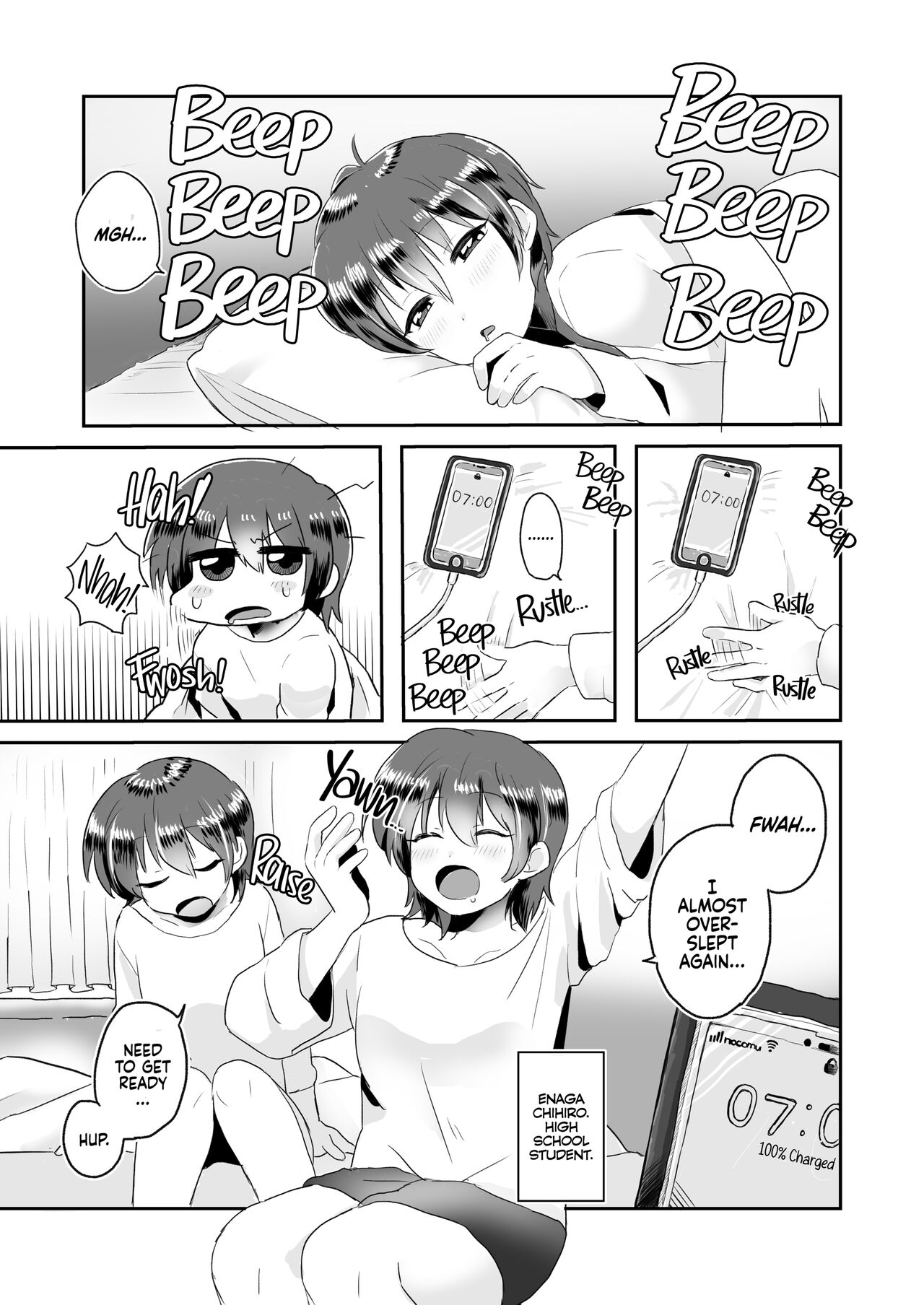 [Taiyaki Pan]Tsuki Ichi Onnanoko 2 | Monthly Girl 2[English] {2d-market.com} [Decensored] [Digital] Page 2