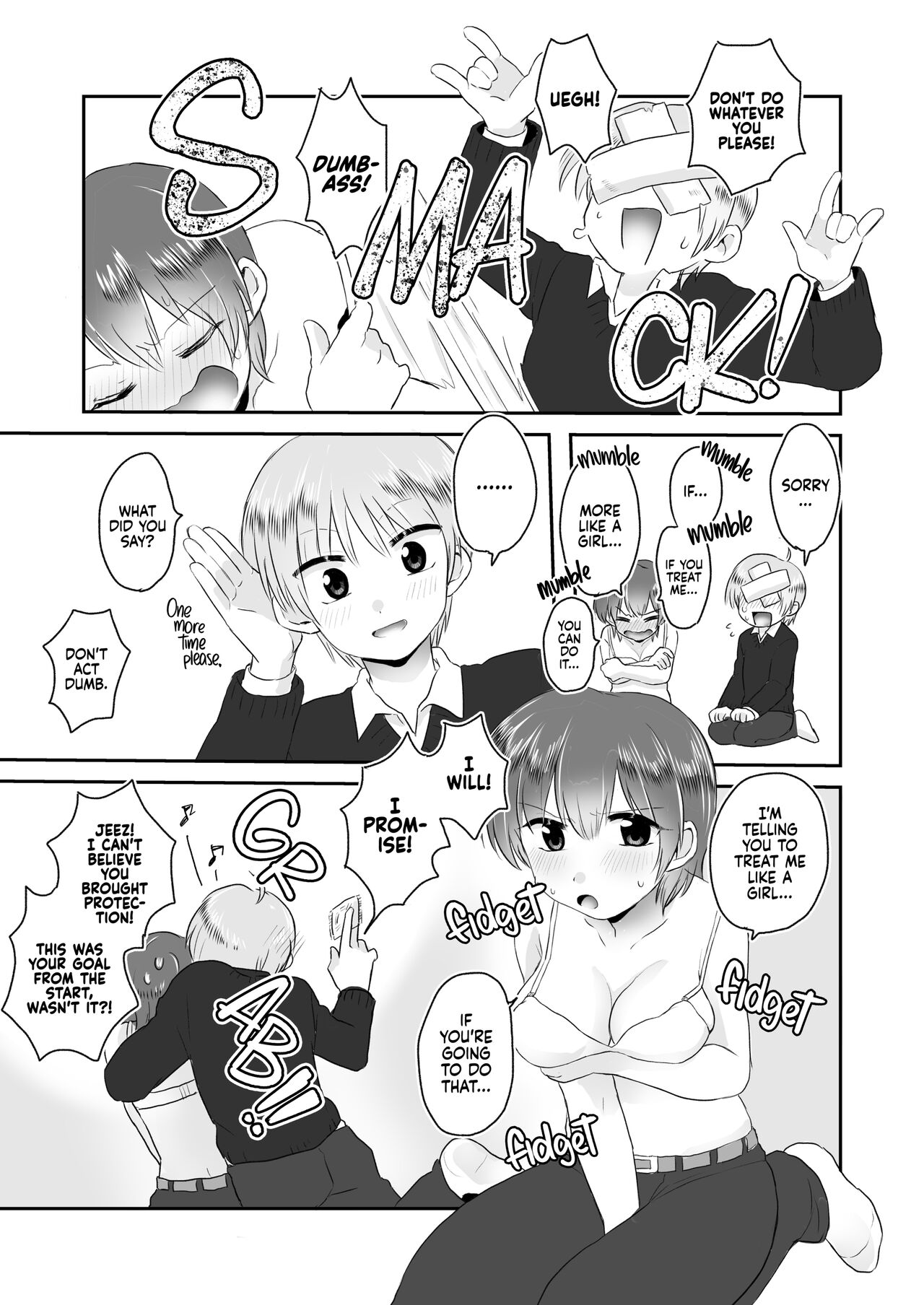 [Taiyaki Pan]Tsuki Ichi Onnanoko 2 | Monthly Girl 2[English] {2d-market.com} [Decensored] [Digital] Page 21