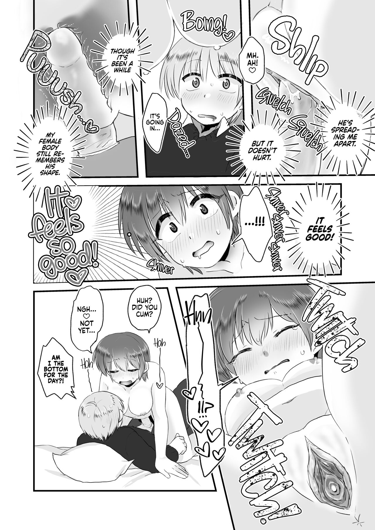 [Taiyaki Pan]Tsuki Ichi Onnanoko 2 | Monthly Girl 2[English] {2d-market.com} [Decensored] [Digital] Page 26
