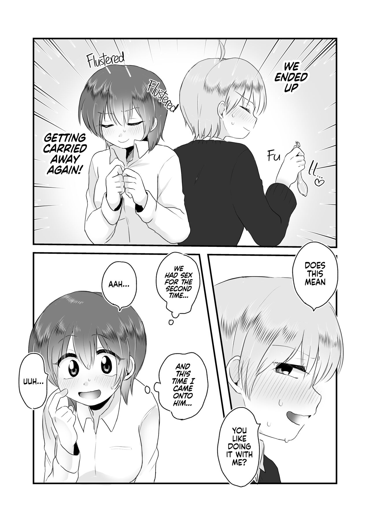 [Taiyaki Pan]Tsuki Ichi Onnanoko 2 | Monthly Girl 2[English] {2d-market.com} [Decensored] [Digital] Page 29