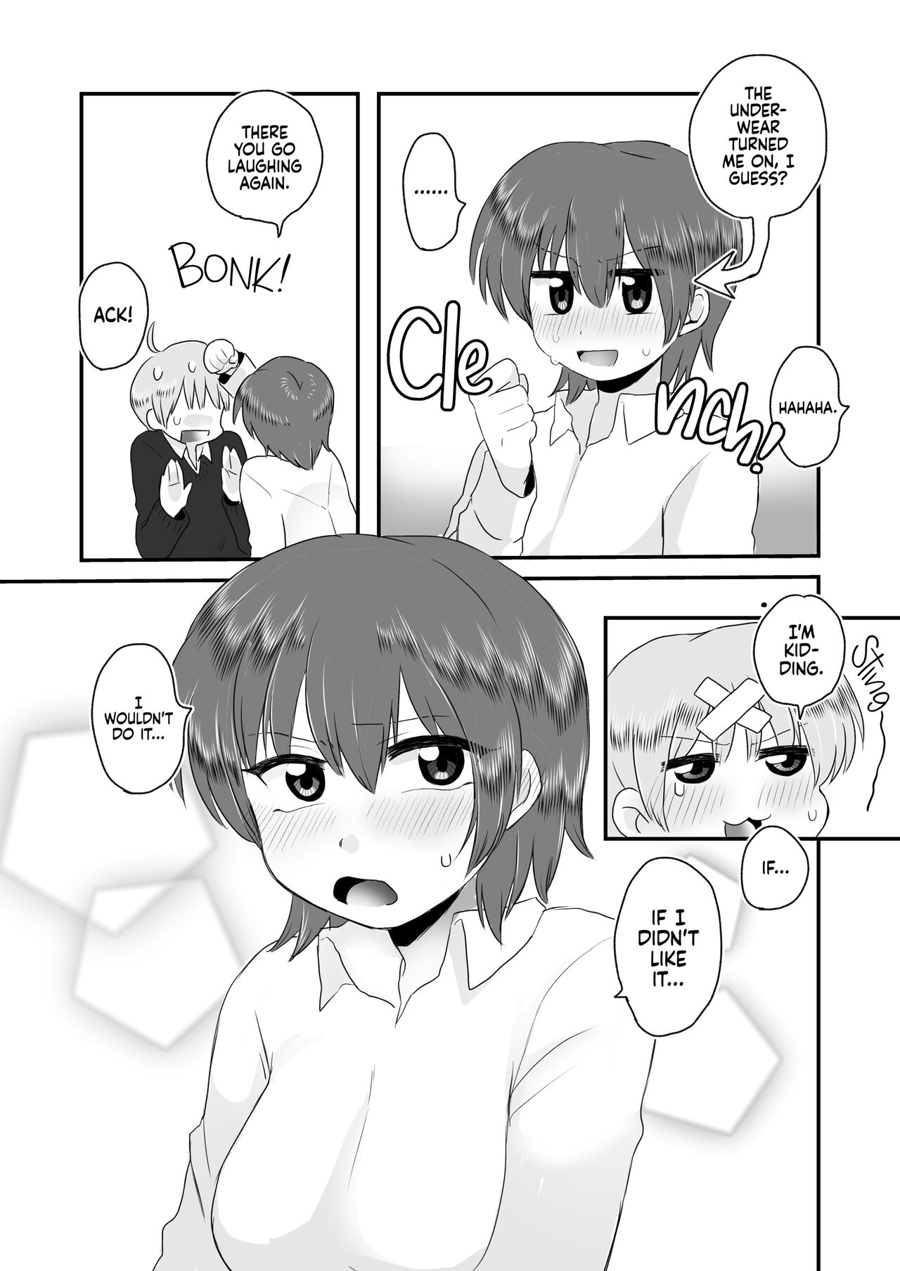 [Taiyaki Pan]Tsuki Ichi Onnanoko 2 | Monthly Girl 2[English] {2d-market.com} [Decensored] [Digital] Page 30