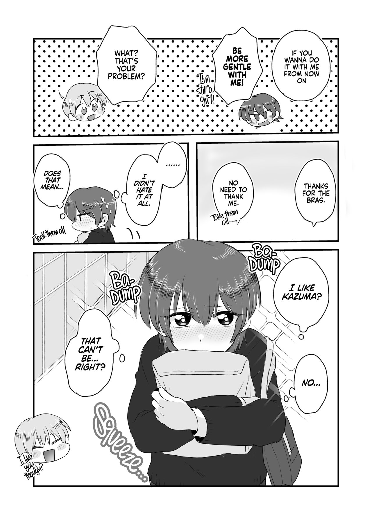 [Taiyaki Pan]Tsuki Ichi Onnanoko 2 | Monthly Girl 2[English] {2d-market.com} [Decensored] [Digital] Page 31