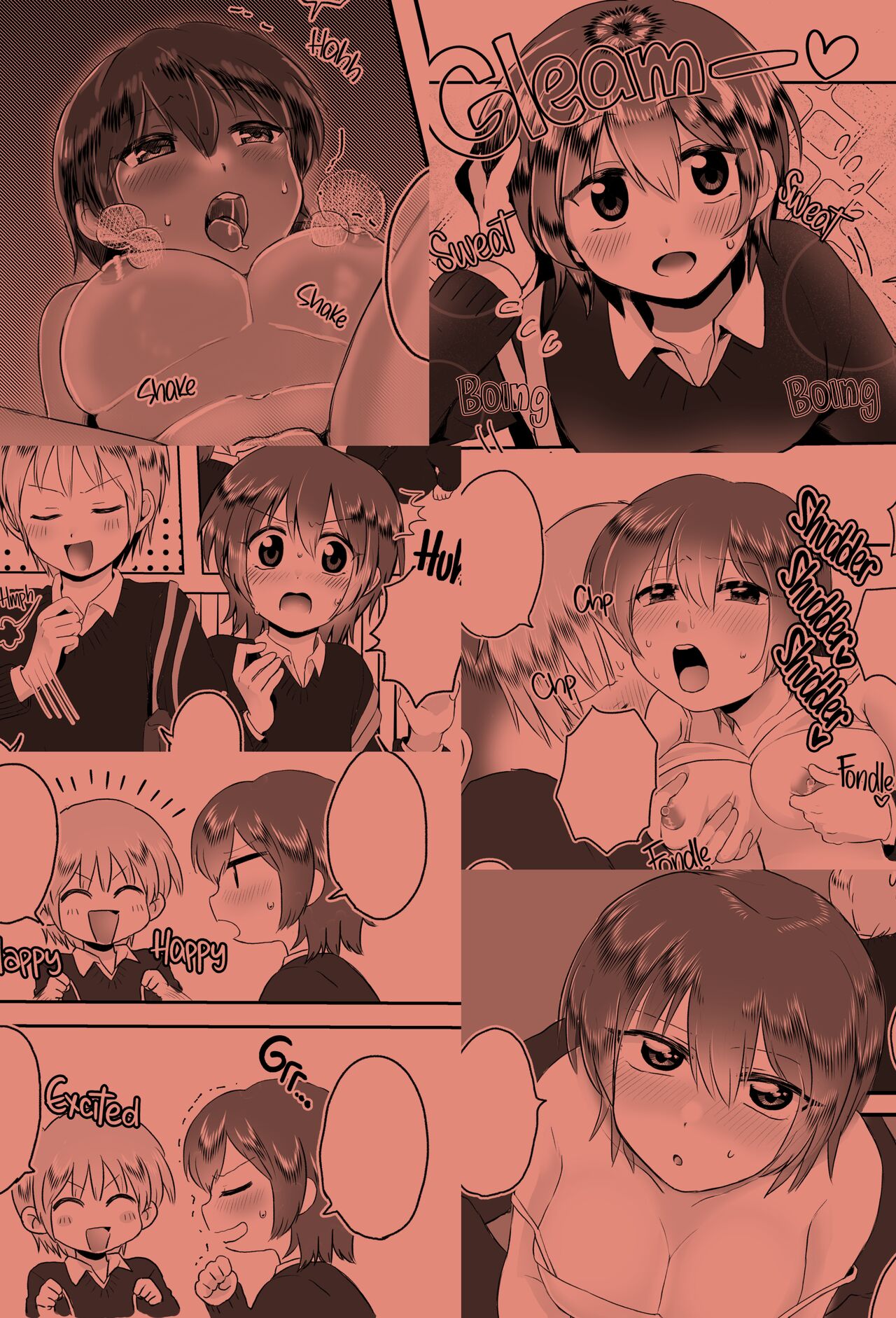 [Taiyaki Pan]Tsuki Ichi Onnanoko 2 | Monthly Girl 2[English] {2d-market.com} [Decensored] [Digital] Page 33