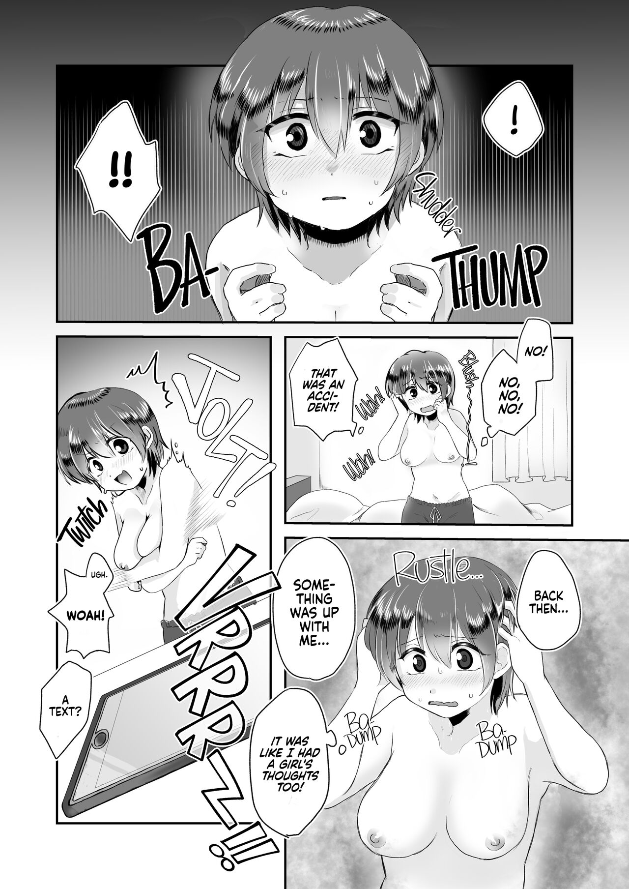 [Taiyaki Pan]Tsuki Ichi Onnanoko 2 | Monthly Girl 2[English] {2d-market.com} [Decensored] [Digital] Page 6