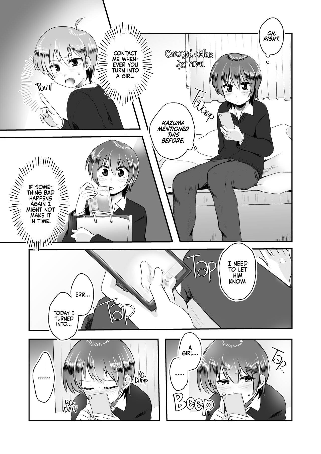[Taiyaki Pan]Tsuki Ichi Onnanoko 2 | Monthly Girl 2[English] {2d-market.com} [Decensored] [Digital] Page 7