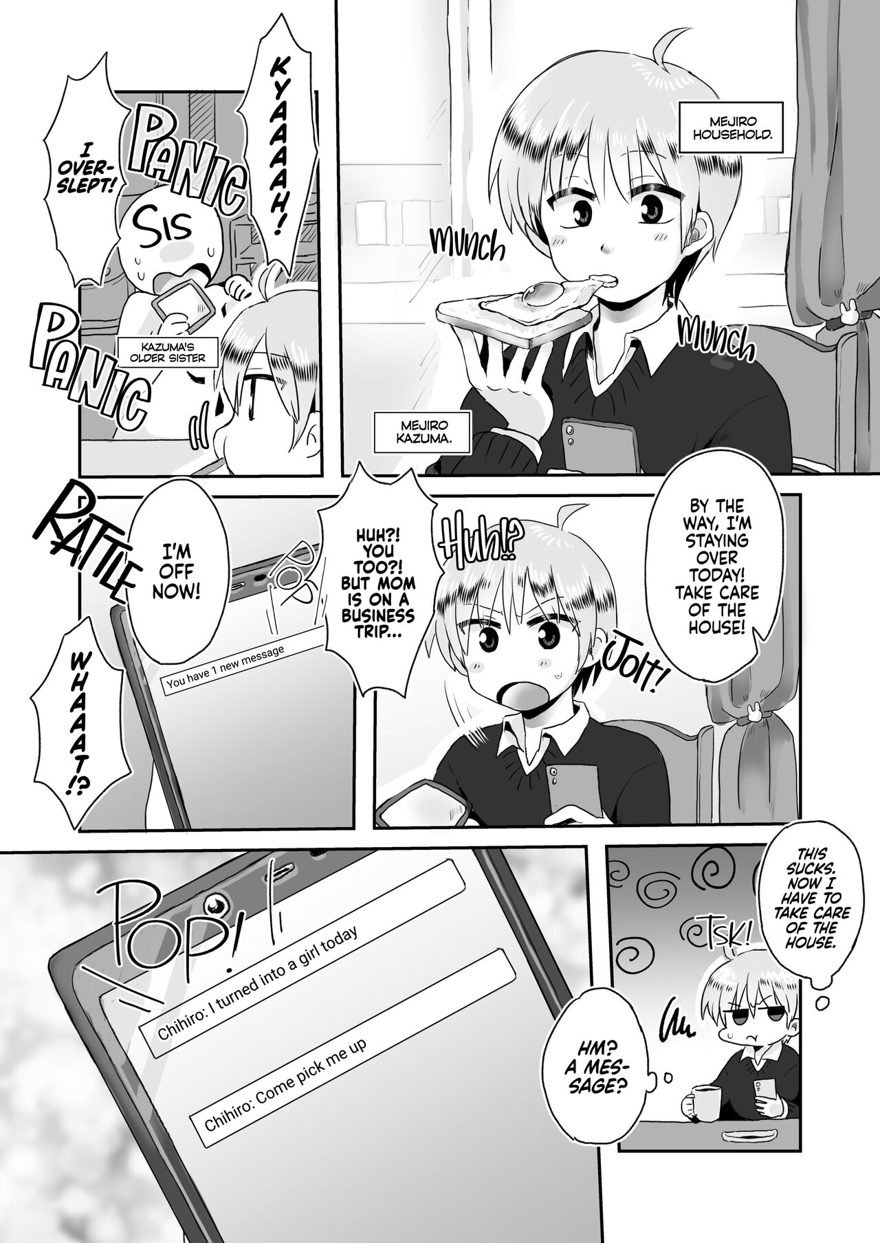 [Taiyaki Pan]Tsuki Ichi Onnanoko 2 | Monthly Girl 2[English] {2d-market.com} [Decensored] [Digital] Page 8